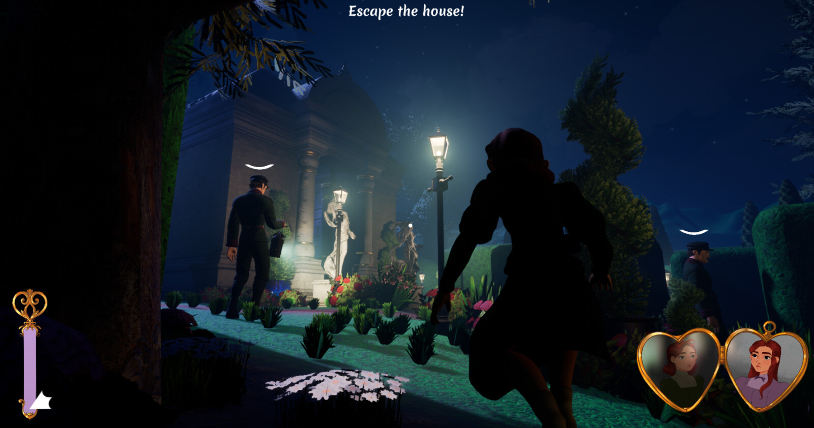 Gameplay in Garden 