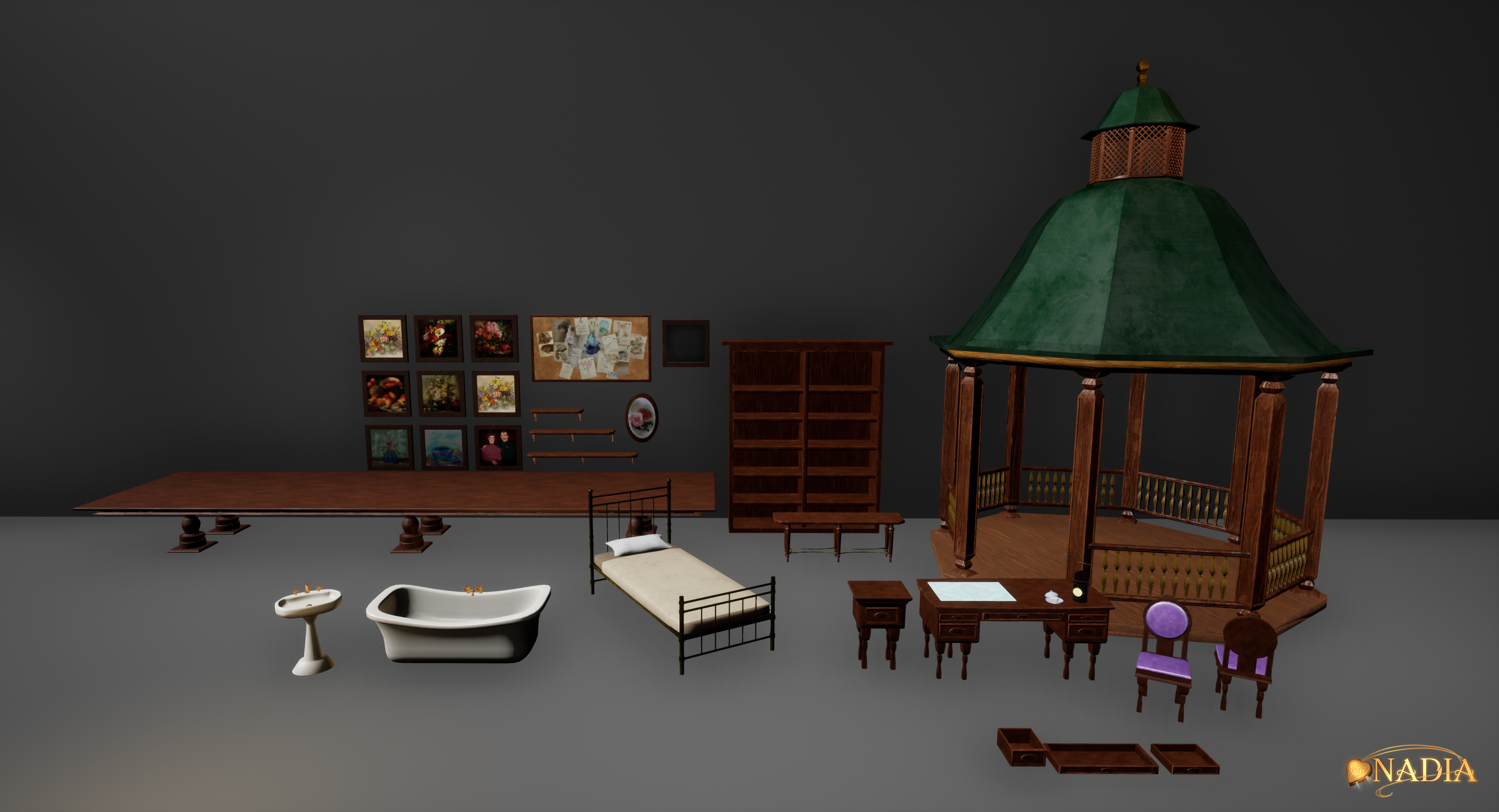 Overview of Assets 