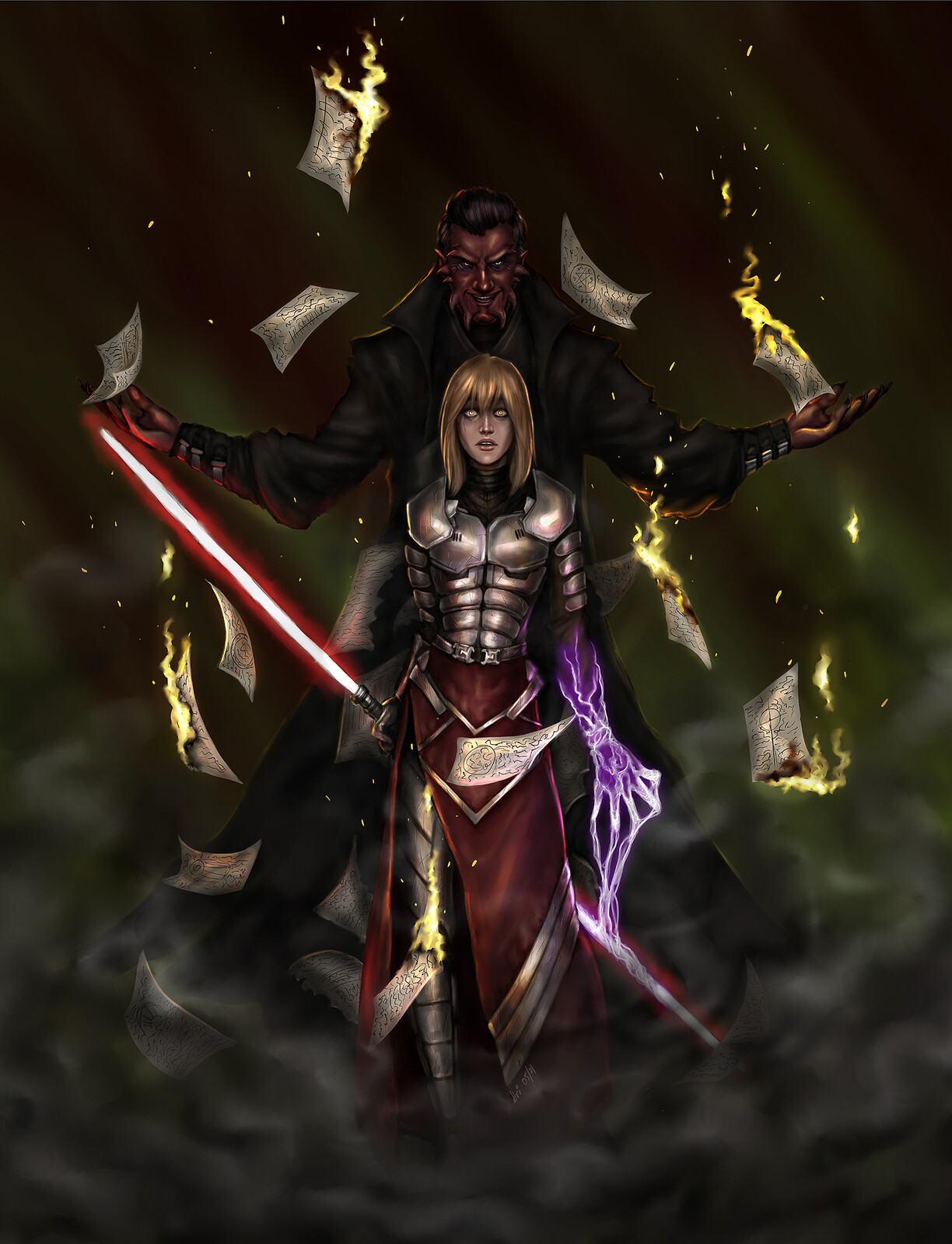 Commission: Sith Lords