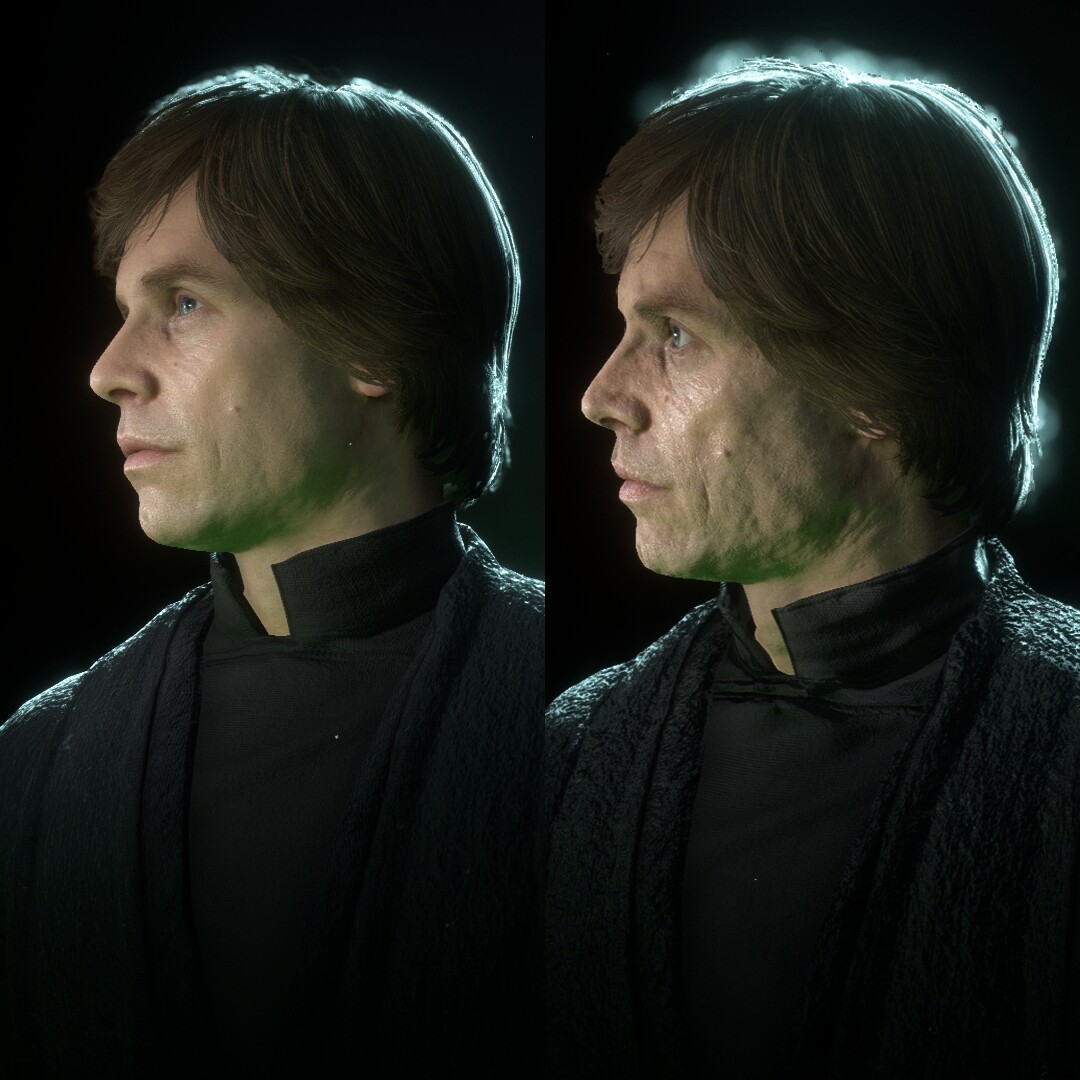 Luke Skywalker Remaster - Star Wars: Battlefront 2 