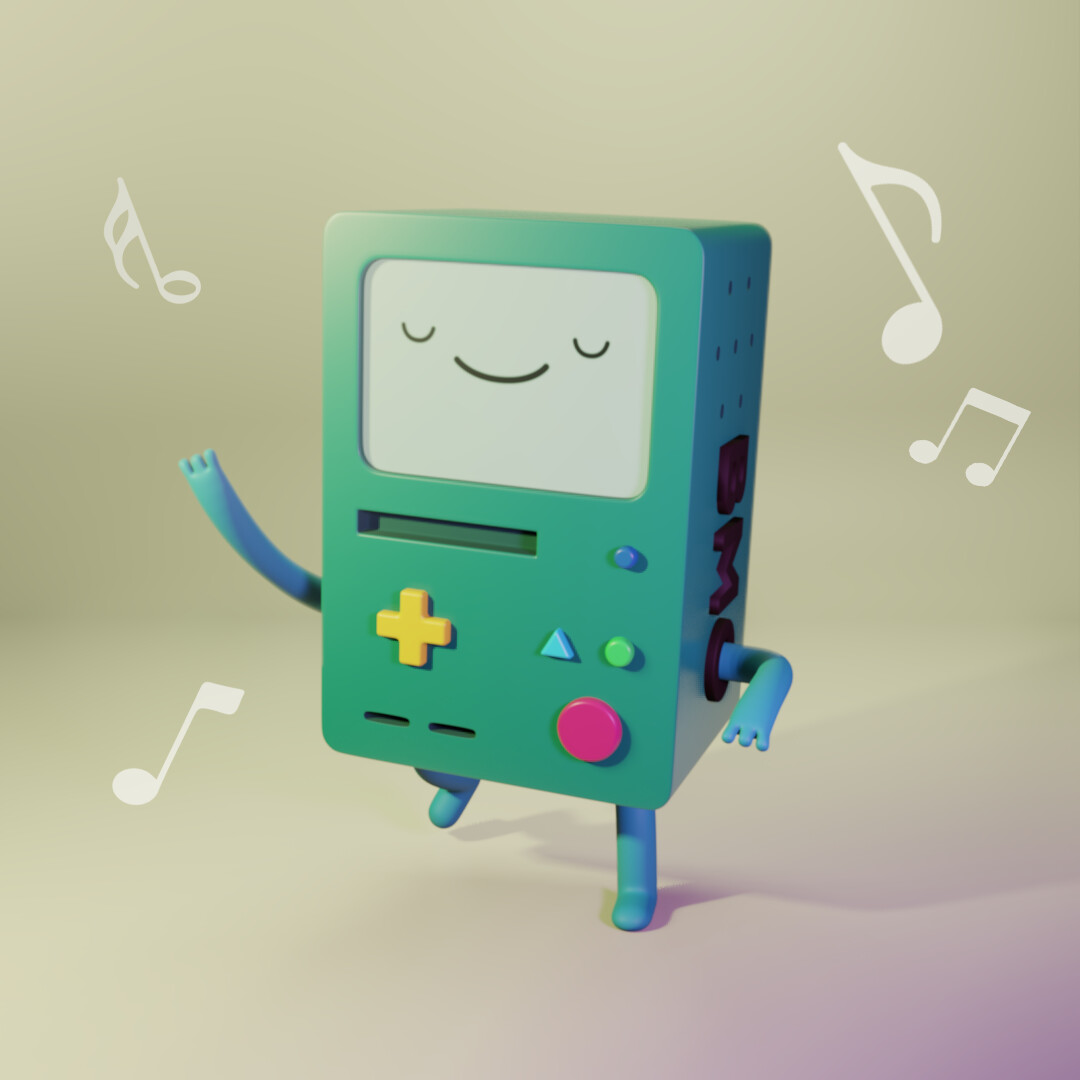 ArtStation BMO Dancing