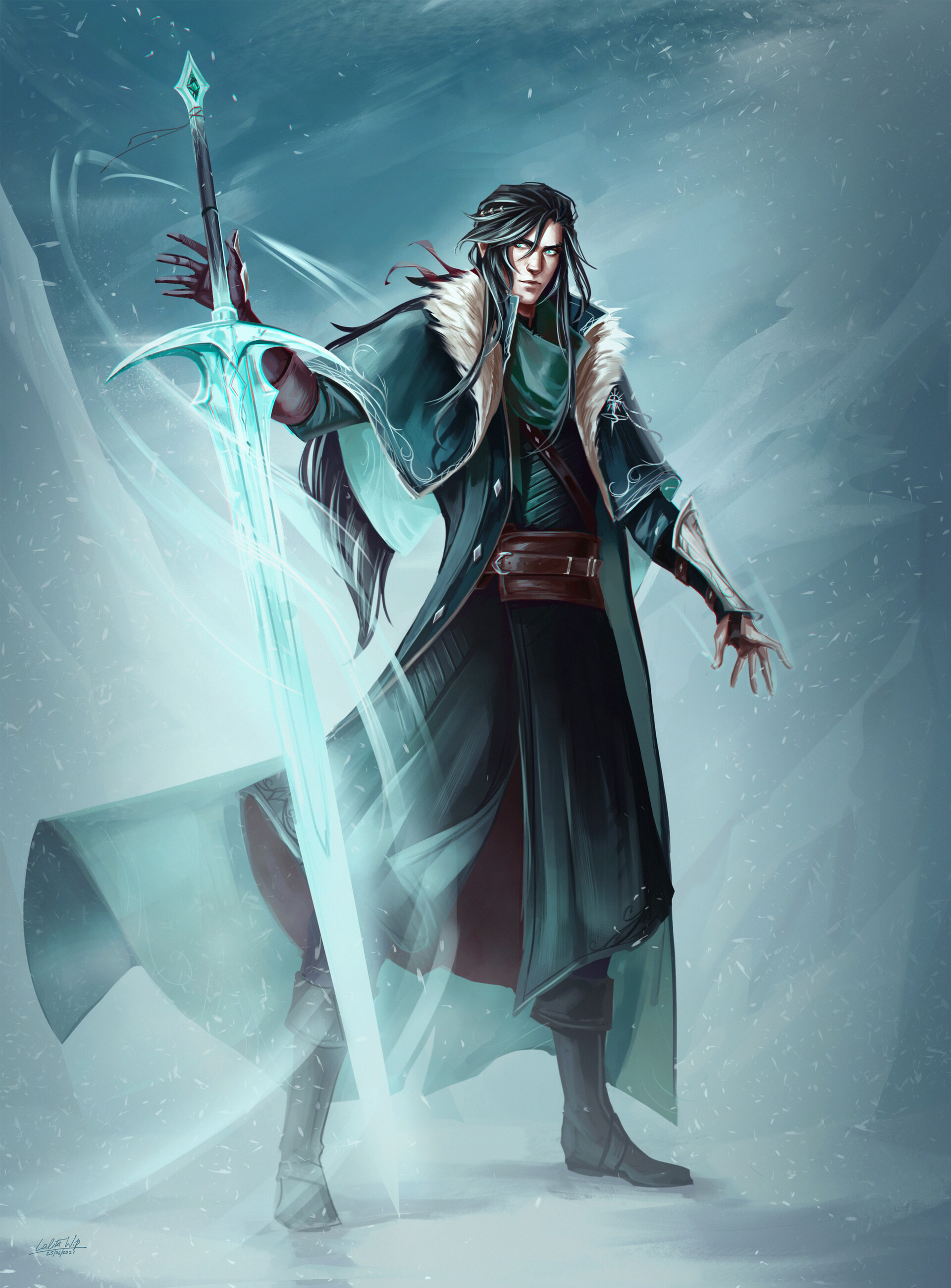 ArtStation Soren, Pact of the Blade