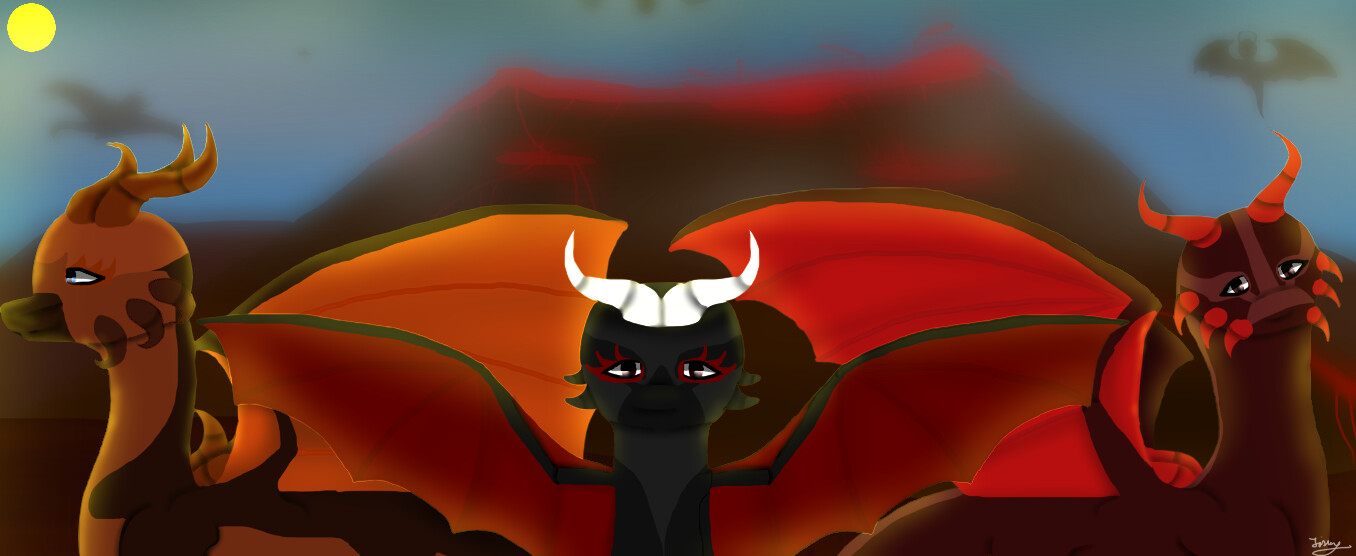 ArtStation Three Kings