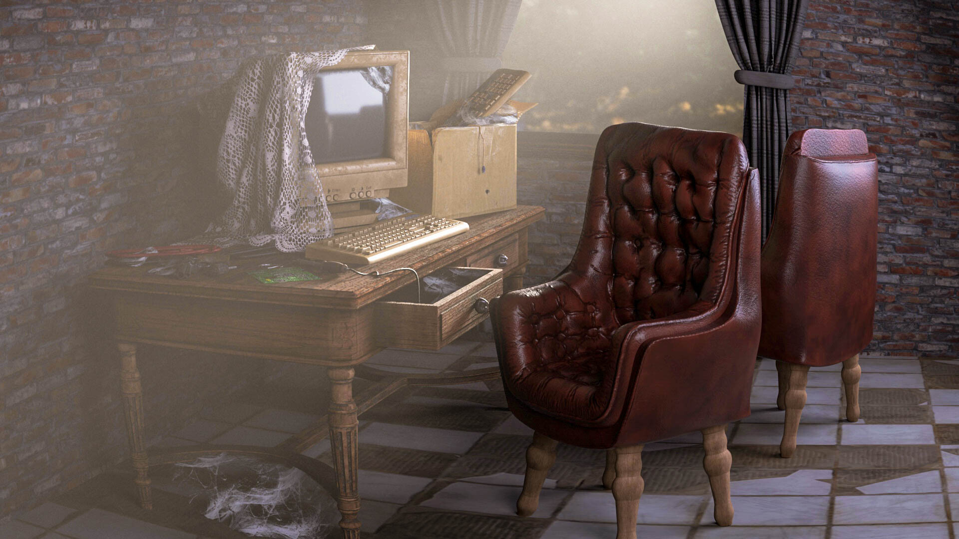 ArtStation Room model