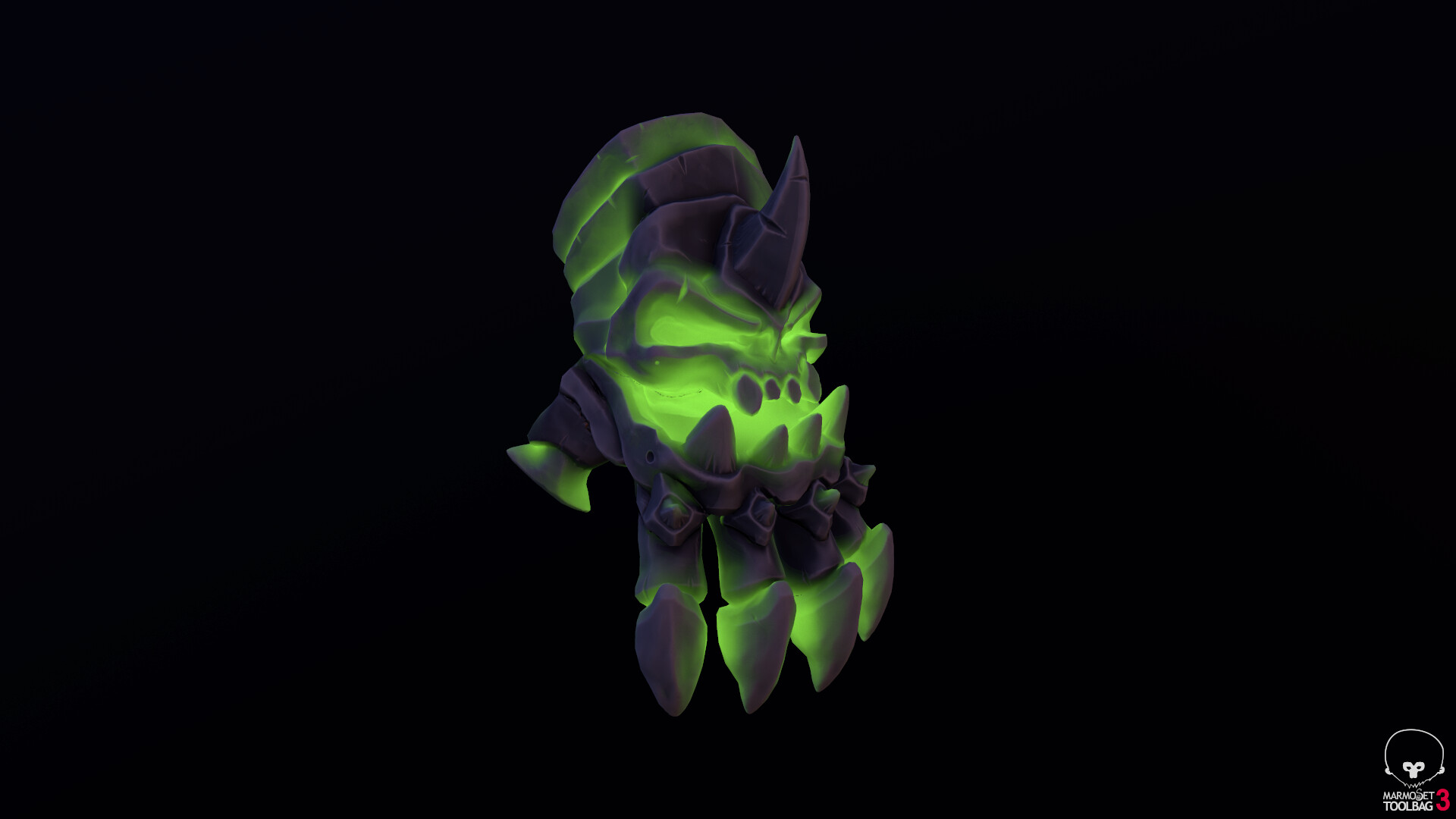 ArtStation Gauntlet of Ogre