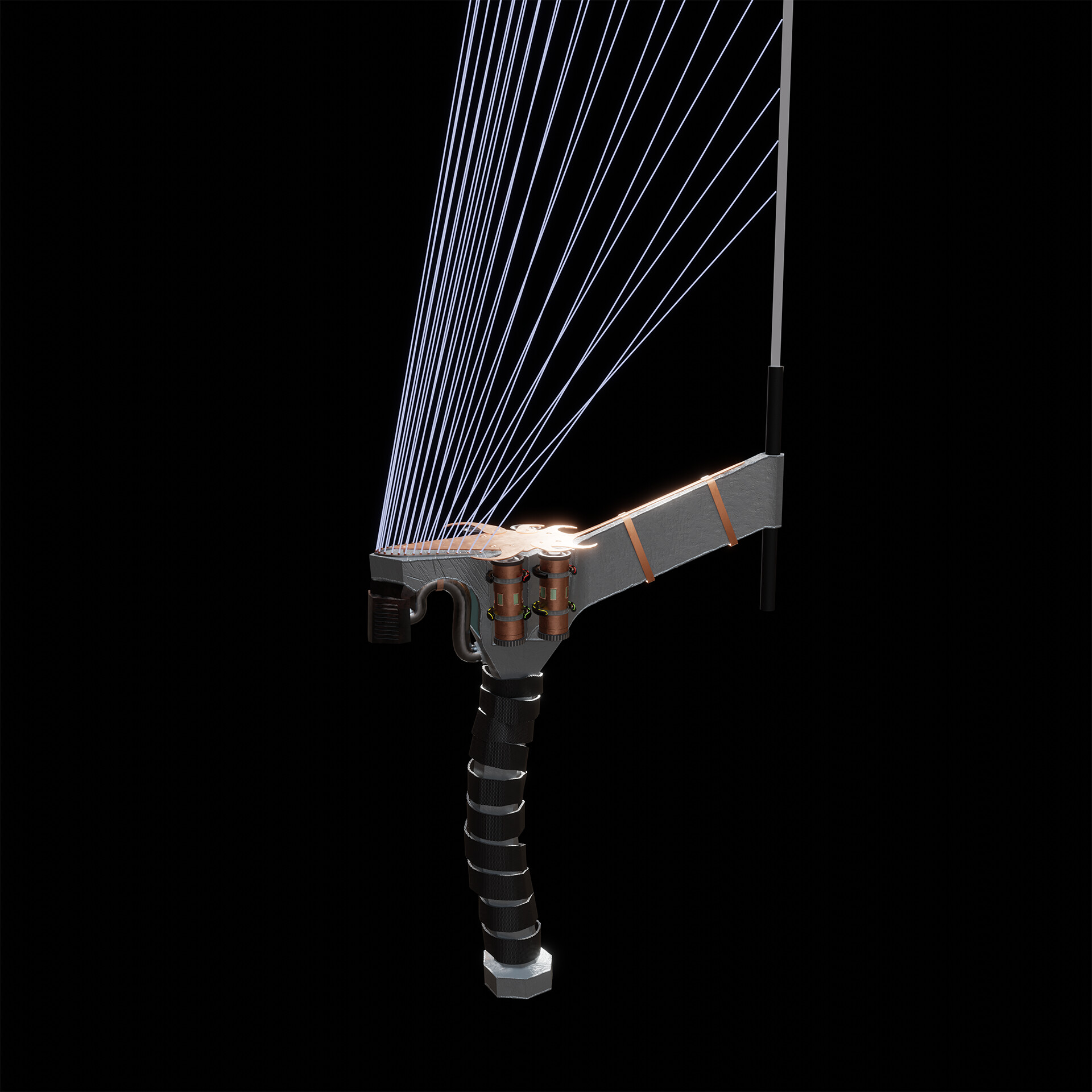 ArtStation Water pressure blade