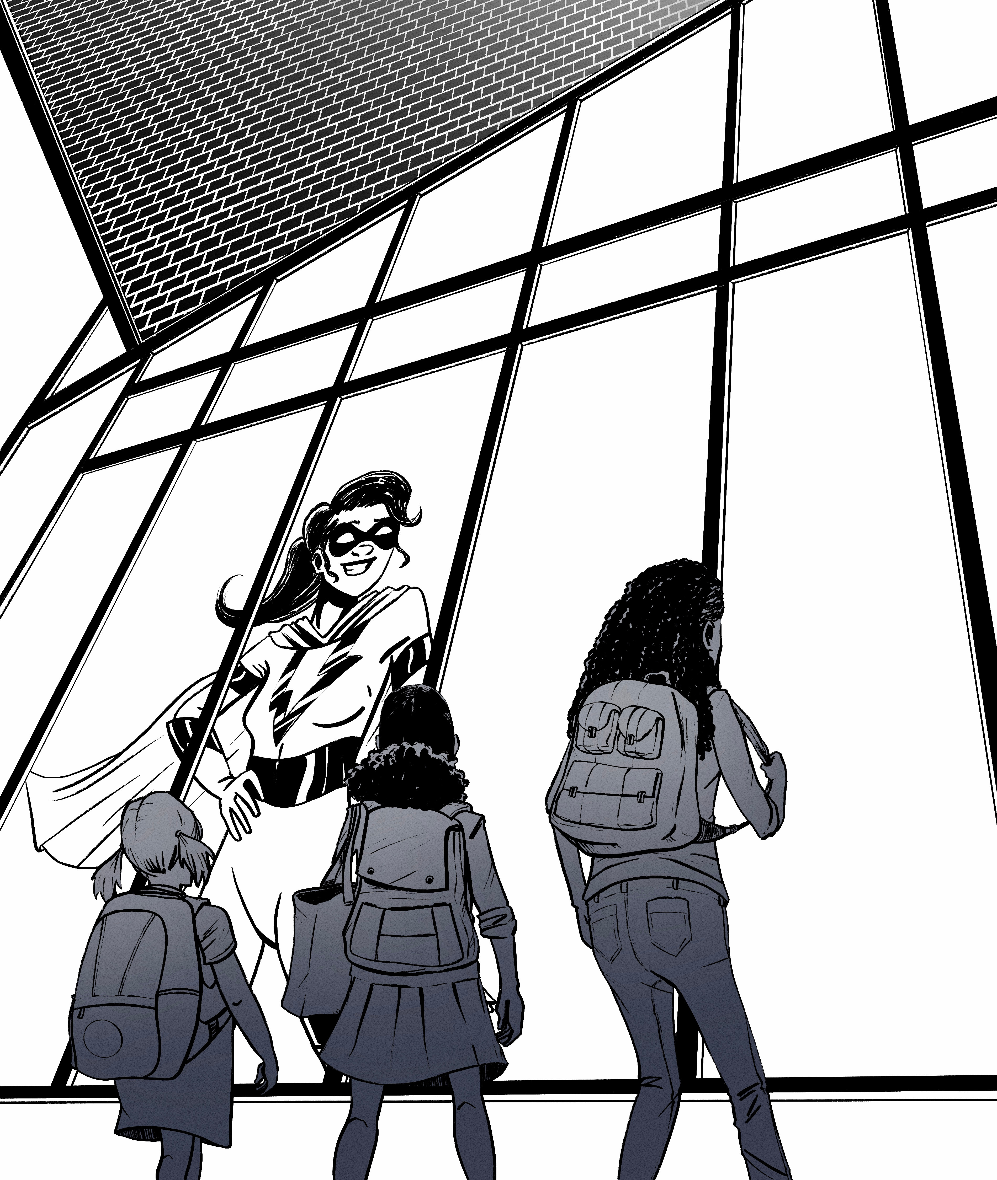 Midway through the Inks