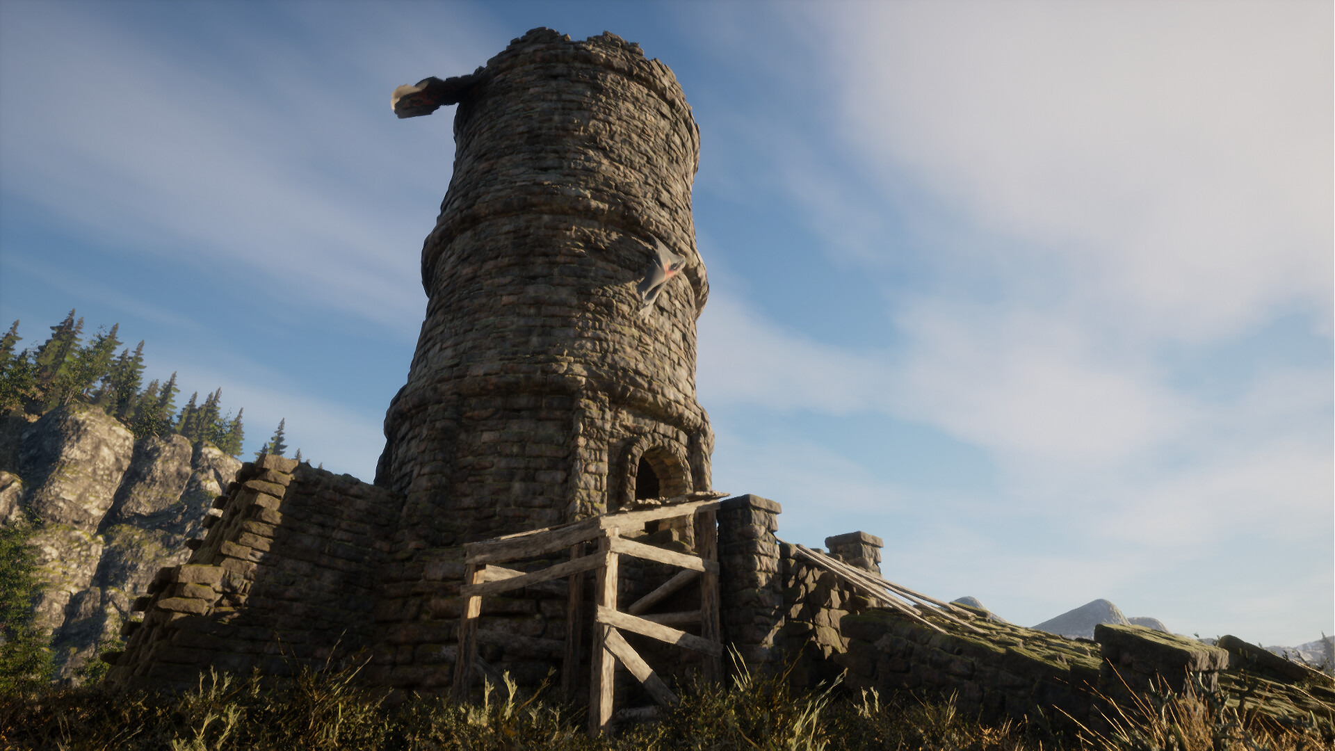 Take a look at The Elder Scrolls V: Skyrim in Unreal Engine 5