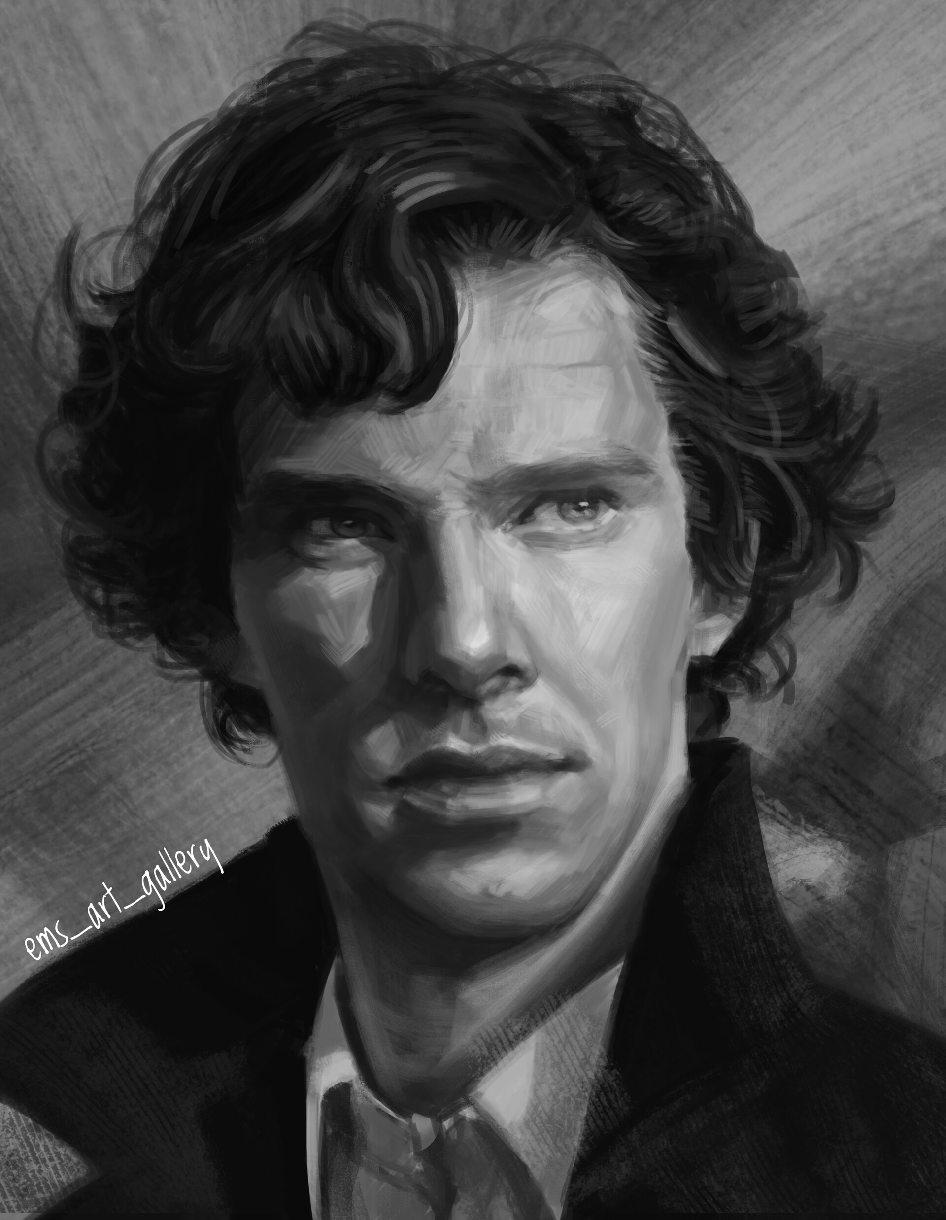 ArtStation - Benedict Cumberbatch