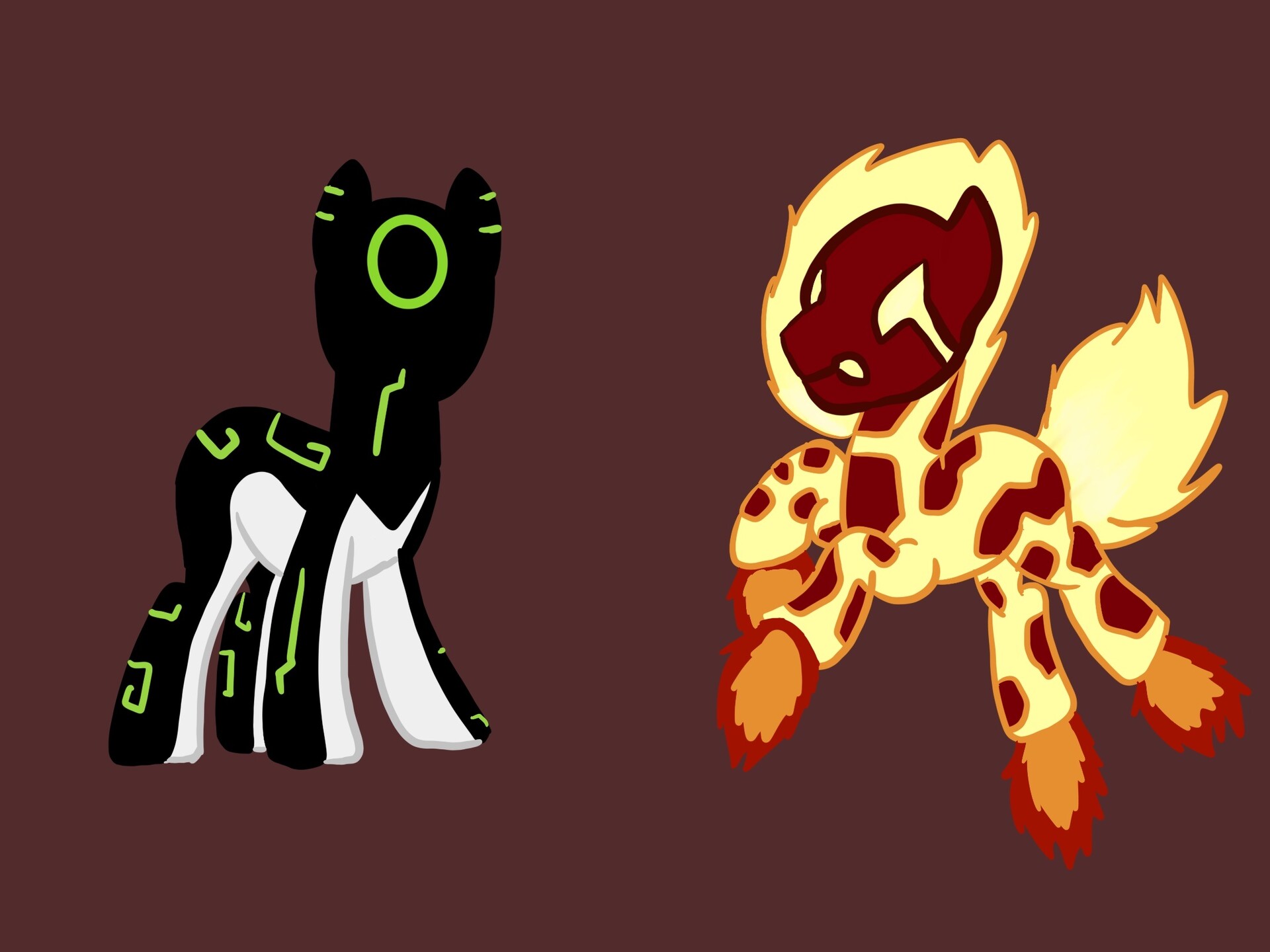Ben 10 my little pony discount