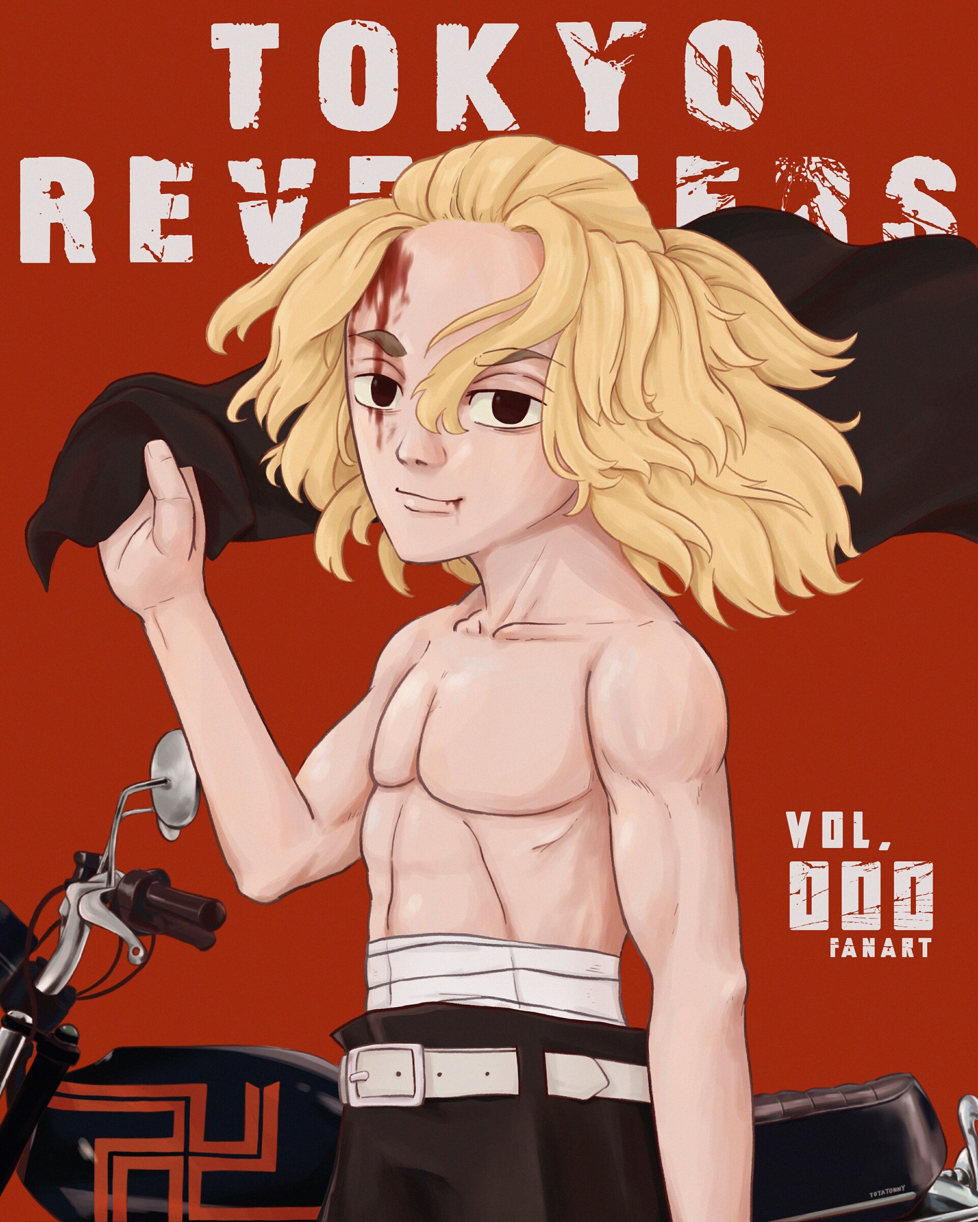 ArtStation - Fan art dedicated to the anime Tokyo Revengers