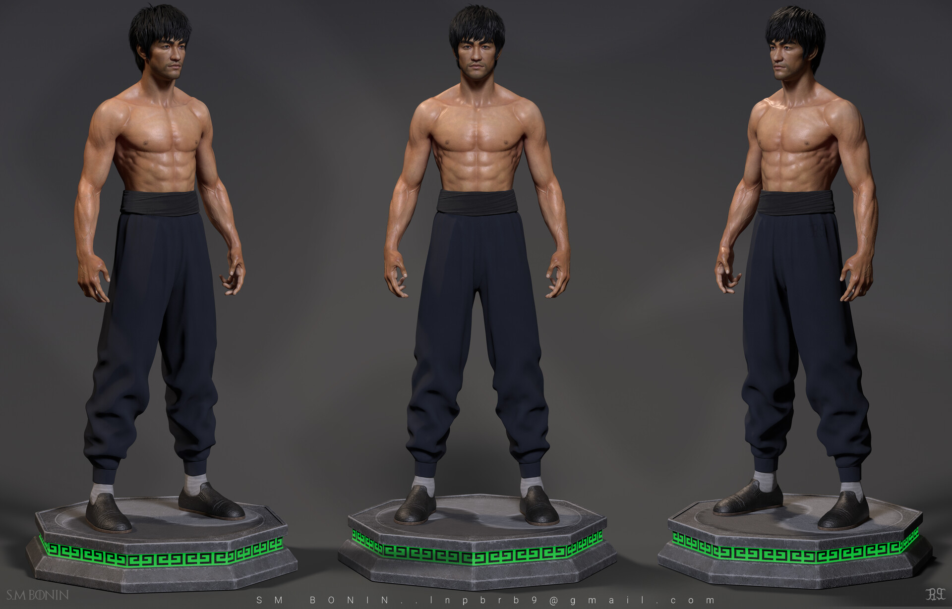 Bruce lee 3d sale