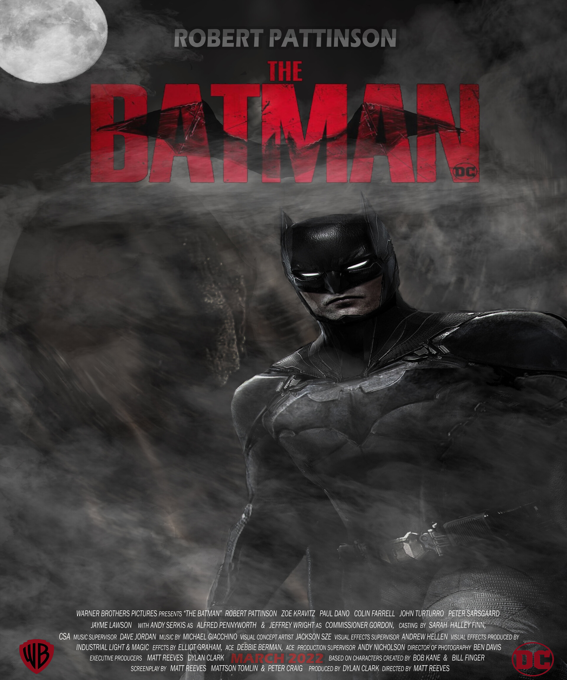 ArtStation - The Batman (2022) Movie Poster