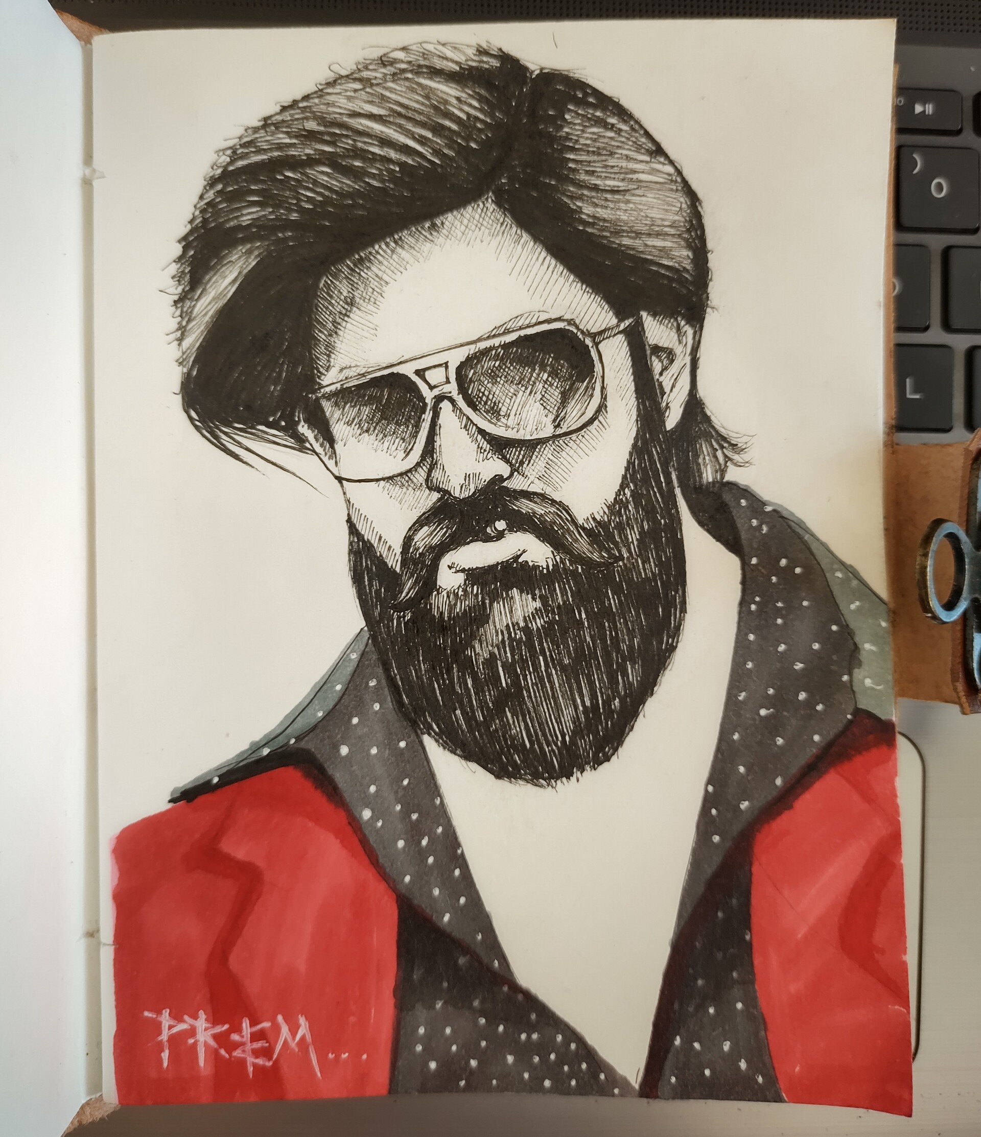 Discover 72+ yash kgf drawing latest