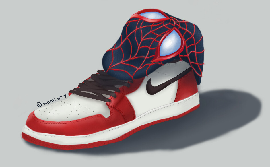 spiderman jordan 1 miles morales