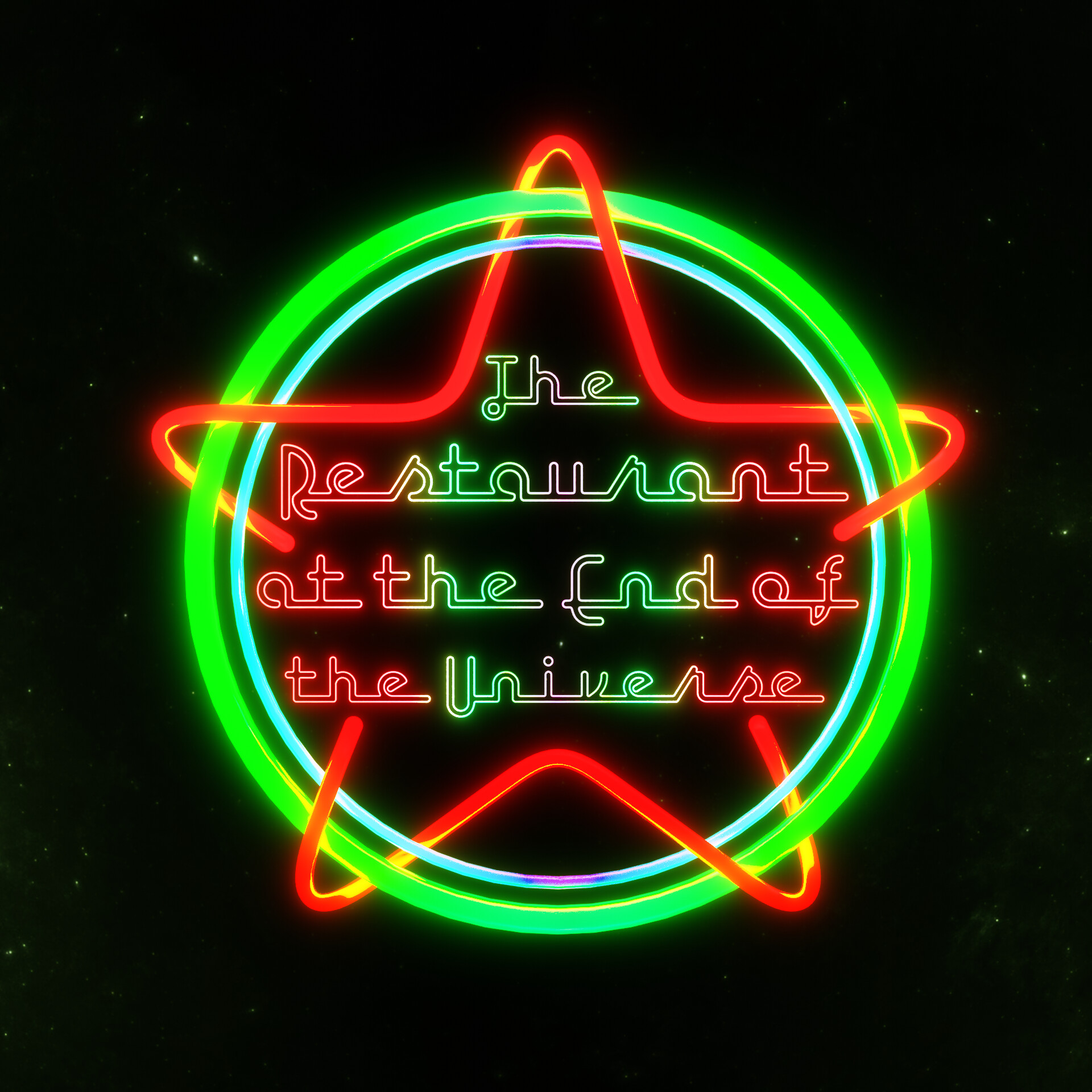 ArtStation The Restaurant of the End of the Universe