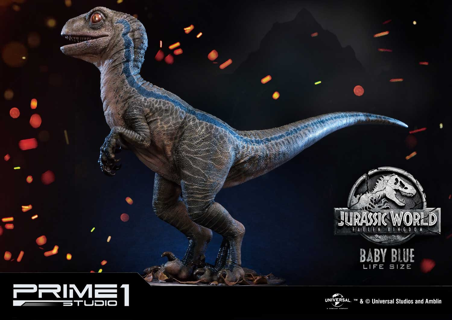 Artstation Prime 1 Studio Baby Blue Jurassic World Fallen Kingdom Caio Fantini Artstation Prime 1 Studio Baby Blue Jurassic World Fallen Kingdom Caio Fantini