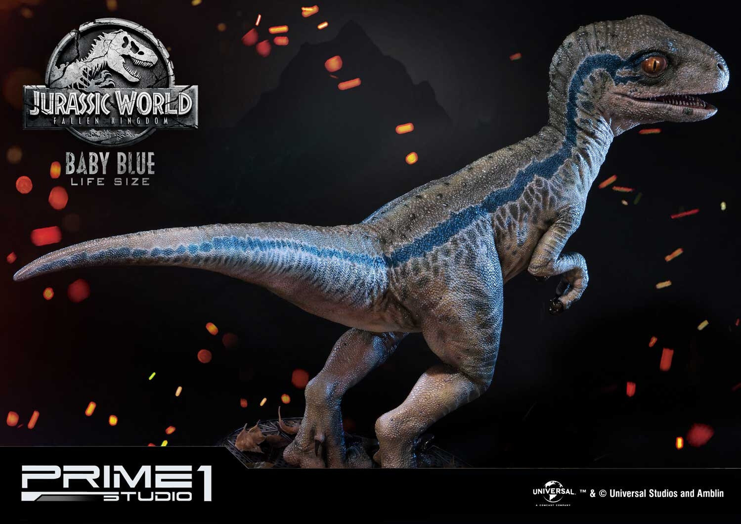 Artstation Prime 1 Studio Baby Blue Jurassic World Fallen Kingdom Caio Fantini Artstation Prime 1 Studio Baby Blue Jurassic World Fallen Kingdom Caio Fantini