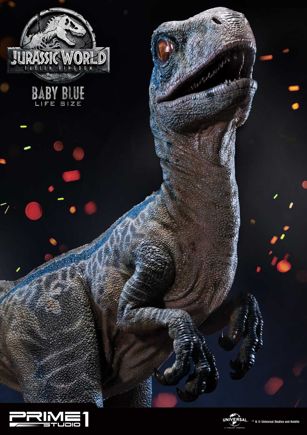 Caio Fantini Prime 1 Studio Baby Blue Jurassic World Fallen Kingdom Caio Fantini Prime 1 Studio Baby Blue Jurassic World Fallen Kingdom