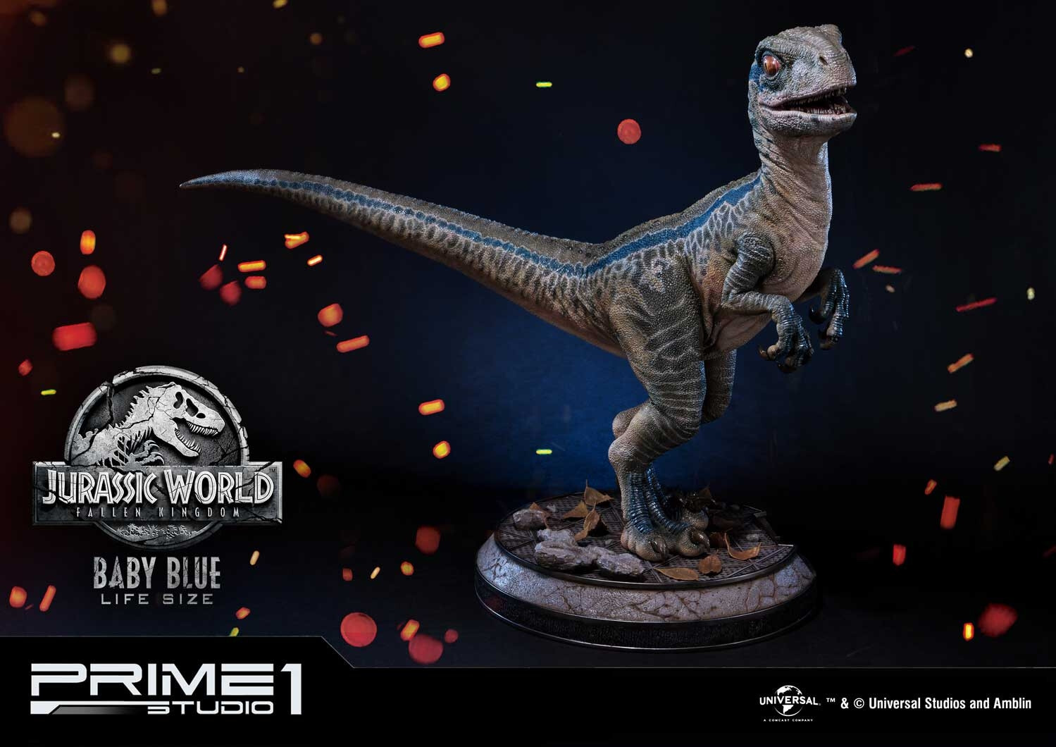 Artstation Prime 1 Studio Baby Blue Jurassic World Fallen Kingdom Caio Fantini