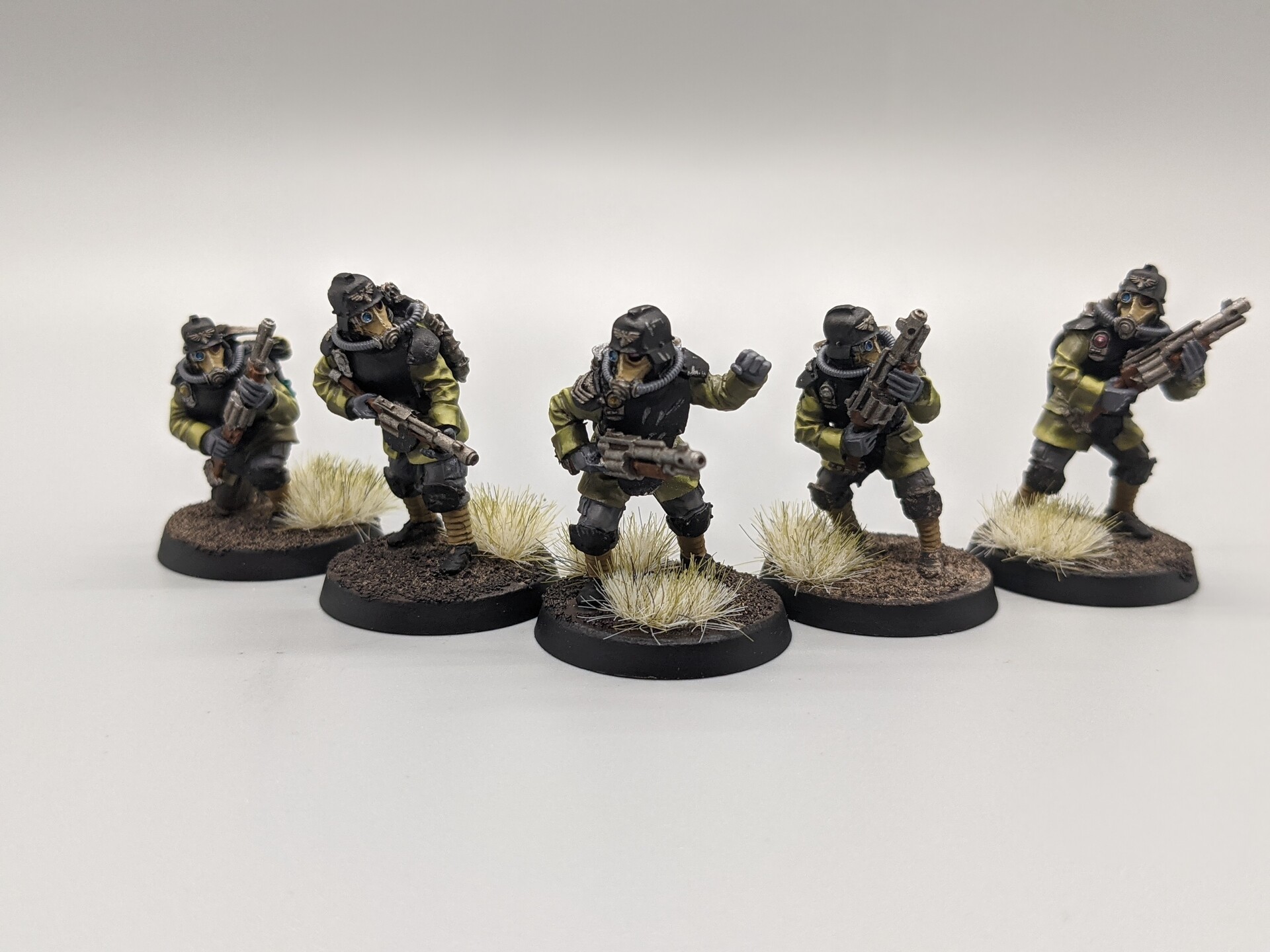 ArtStation - Death Korps of Krieg Combat Engineers