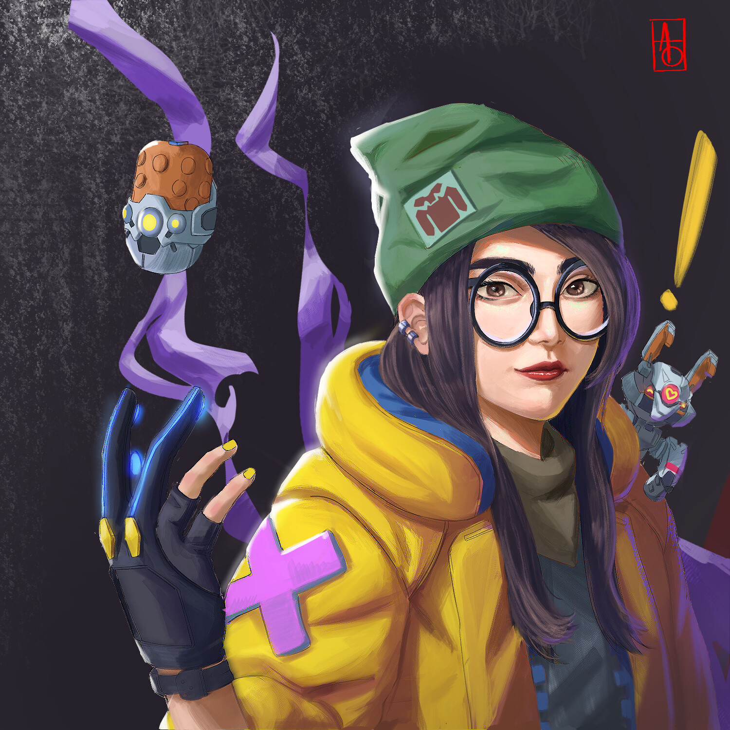 ArtStation KJ Valorant