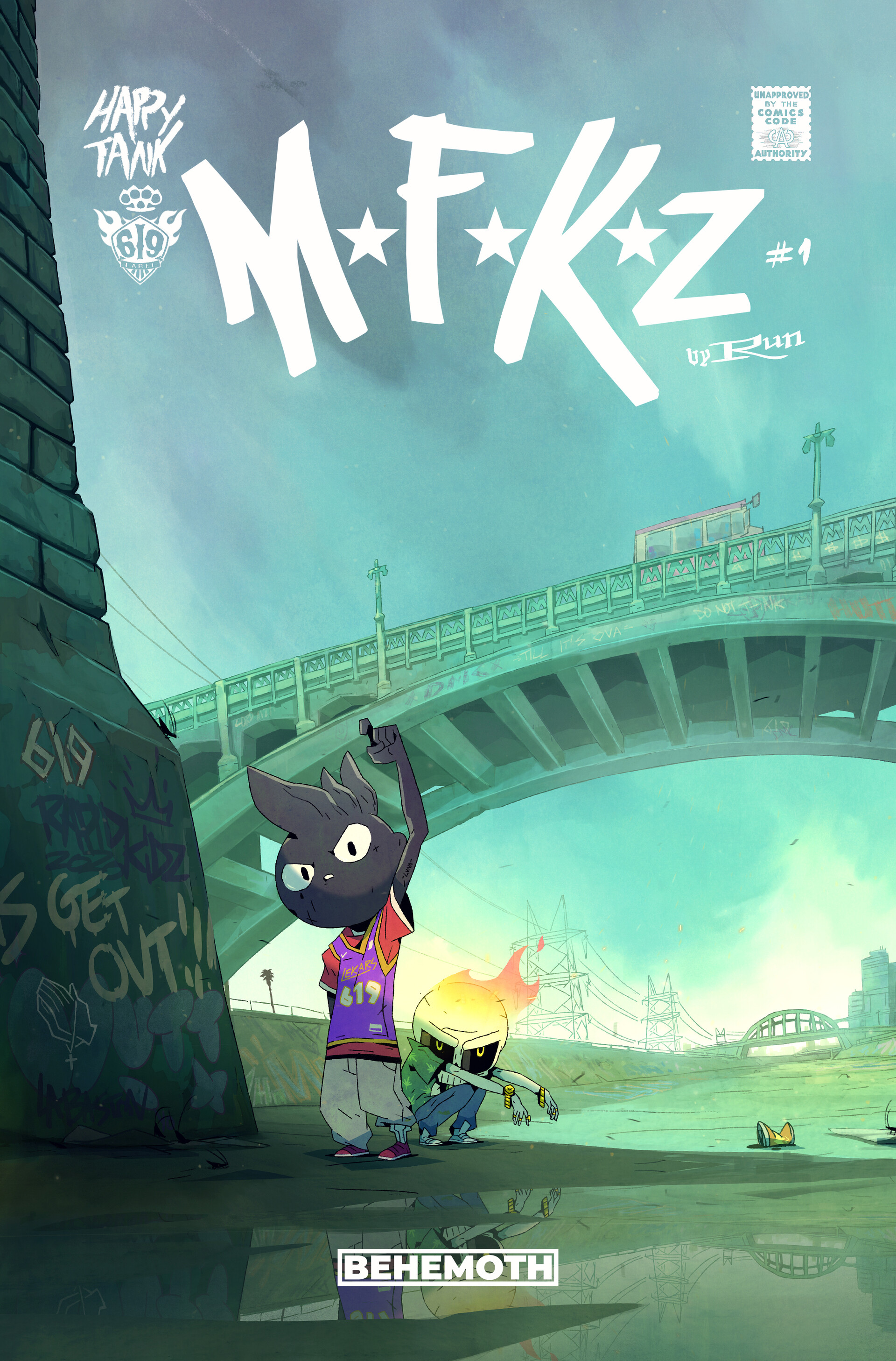 ArtStation MFKZ 1 variant cover