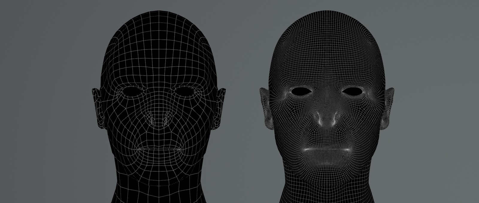 Lowpoly / Highpoly
