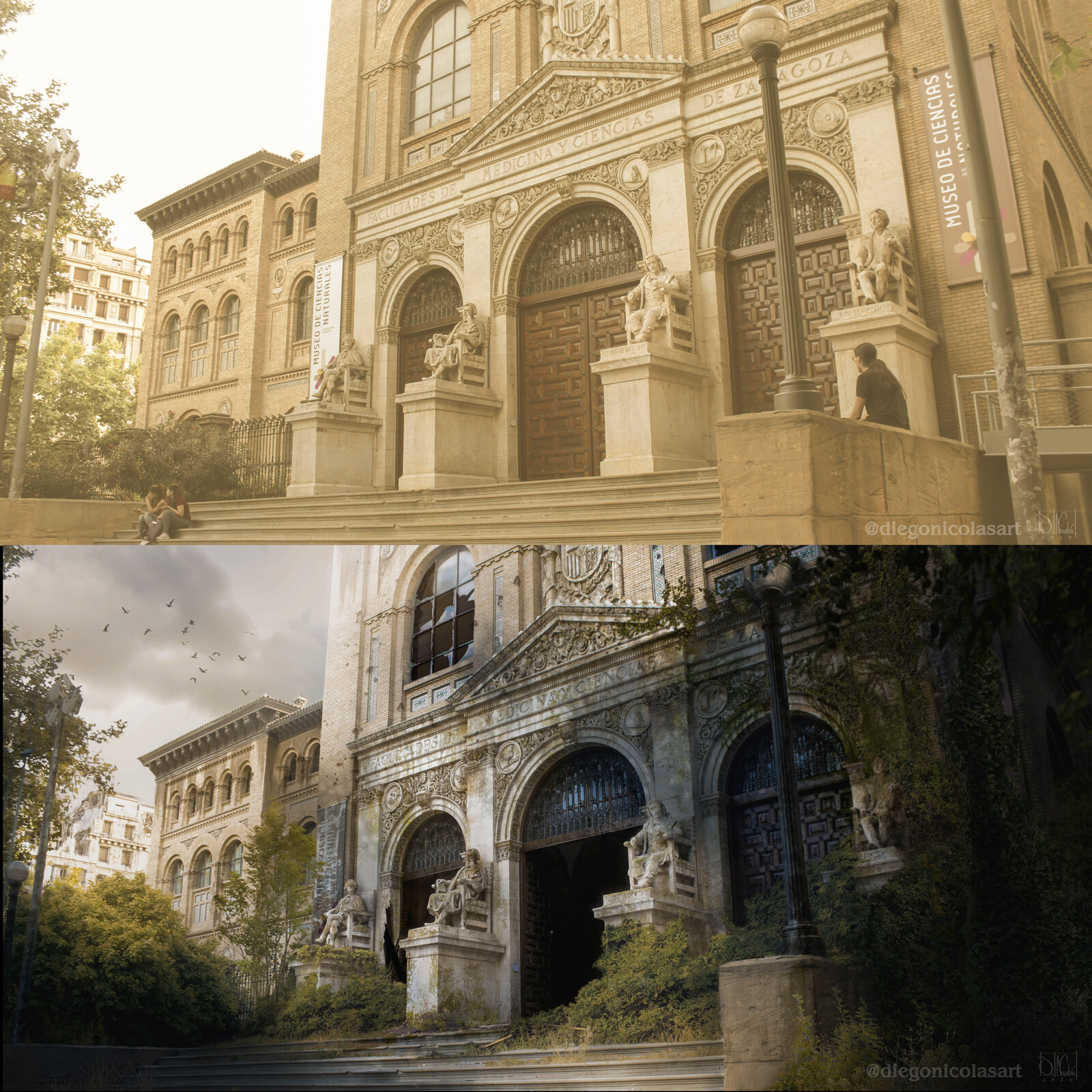 Before and after
