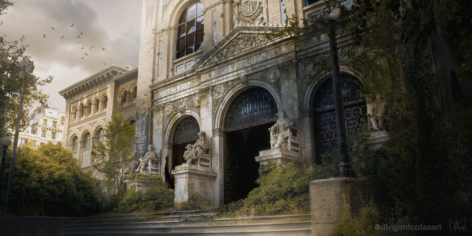 Final Mattepainting