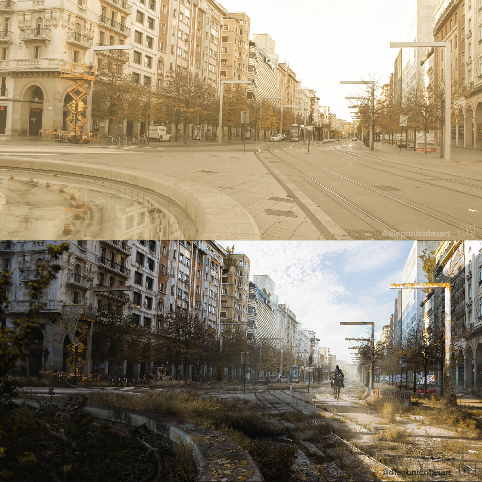 Before and after