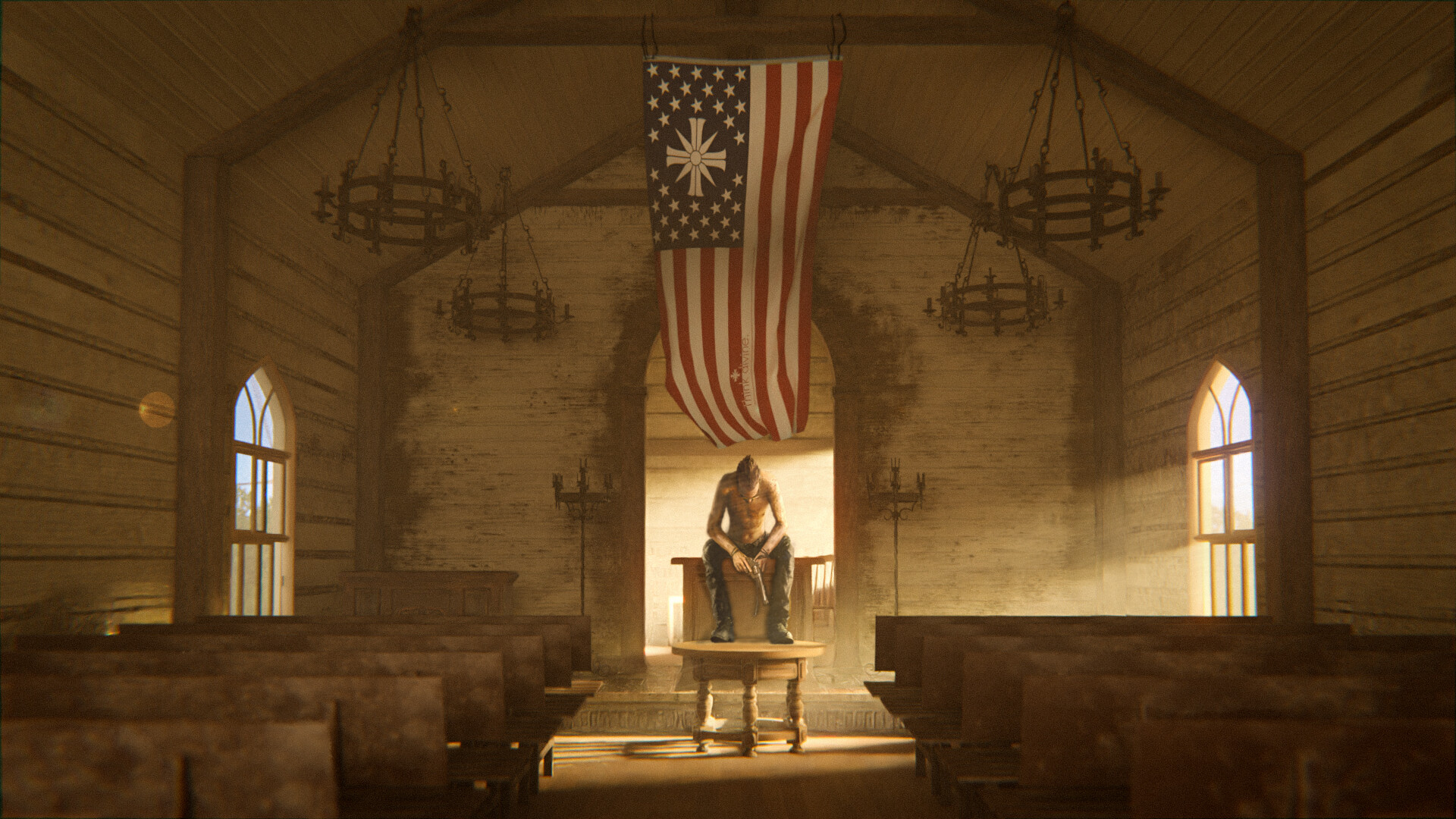 Far cry 5 art