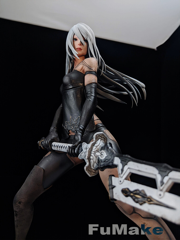 20 imagens, fotos stock, objetos 3D e vetores de Nier automata