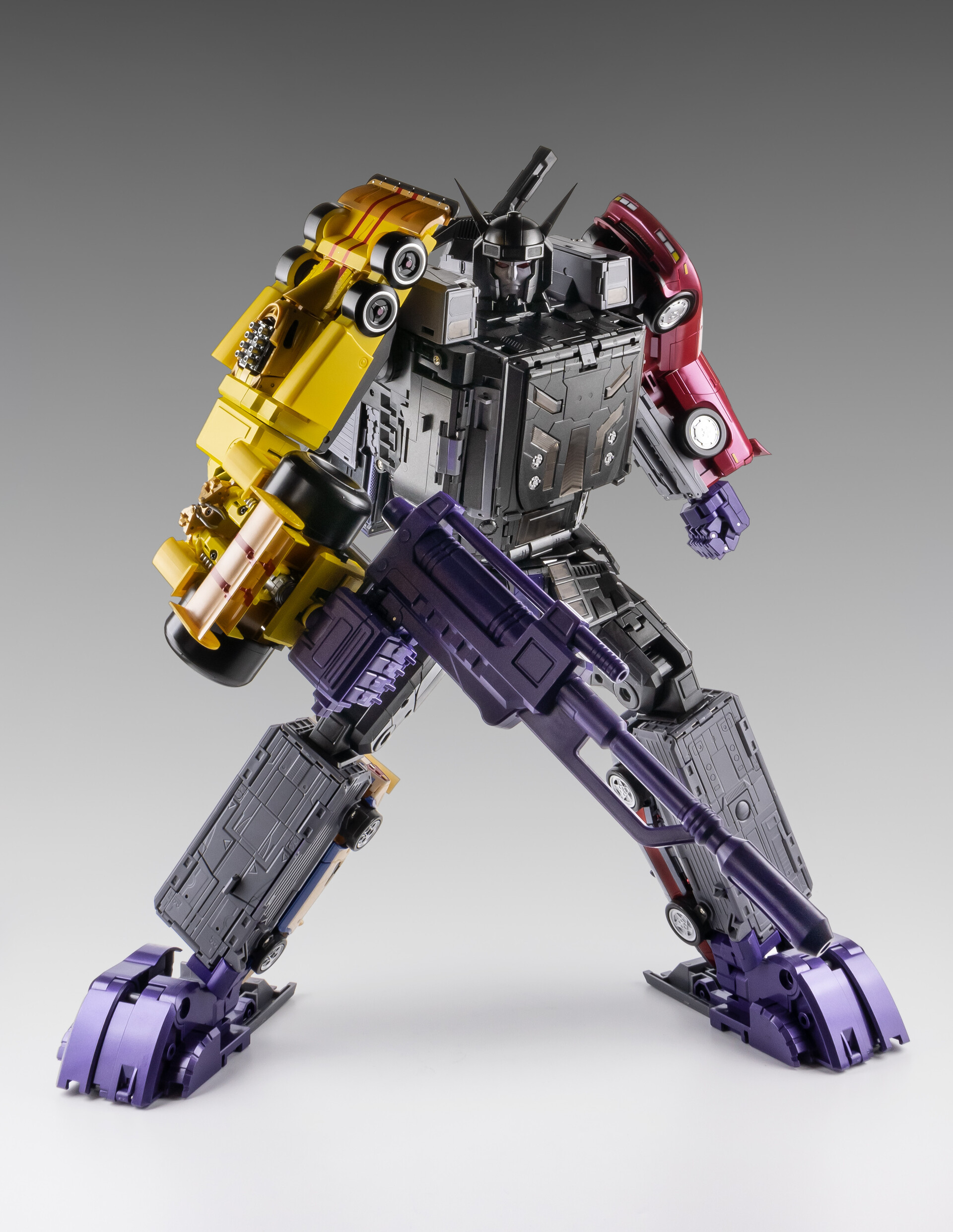 Transformers x transbots clearance menasor