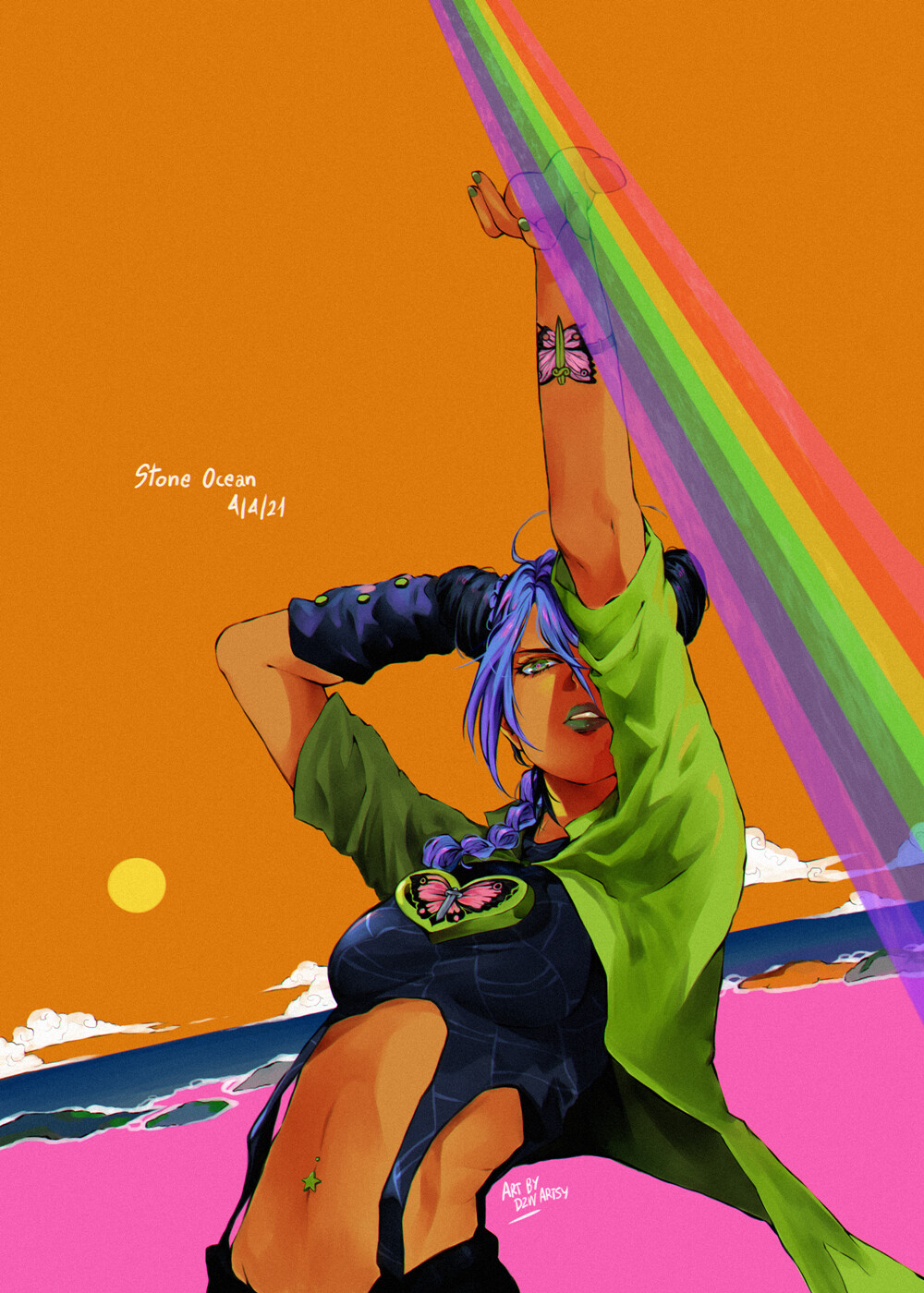 ArtStation Stone Ocean