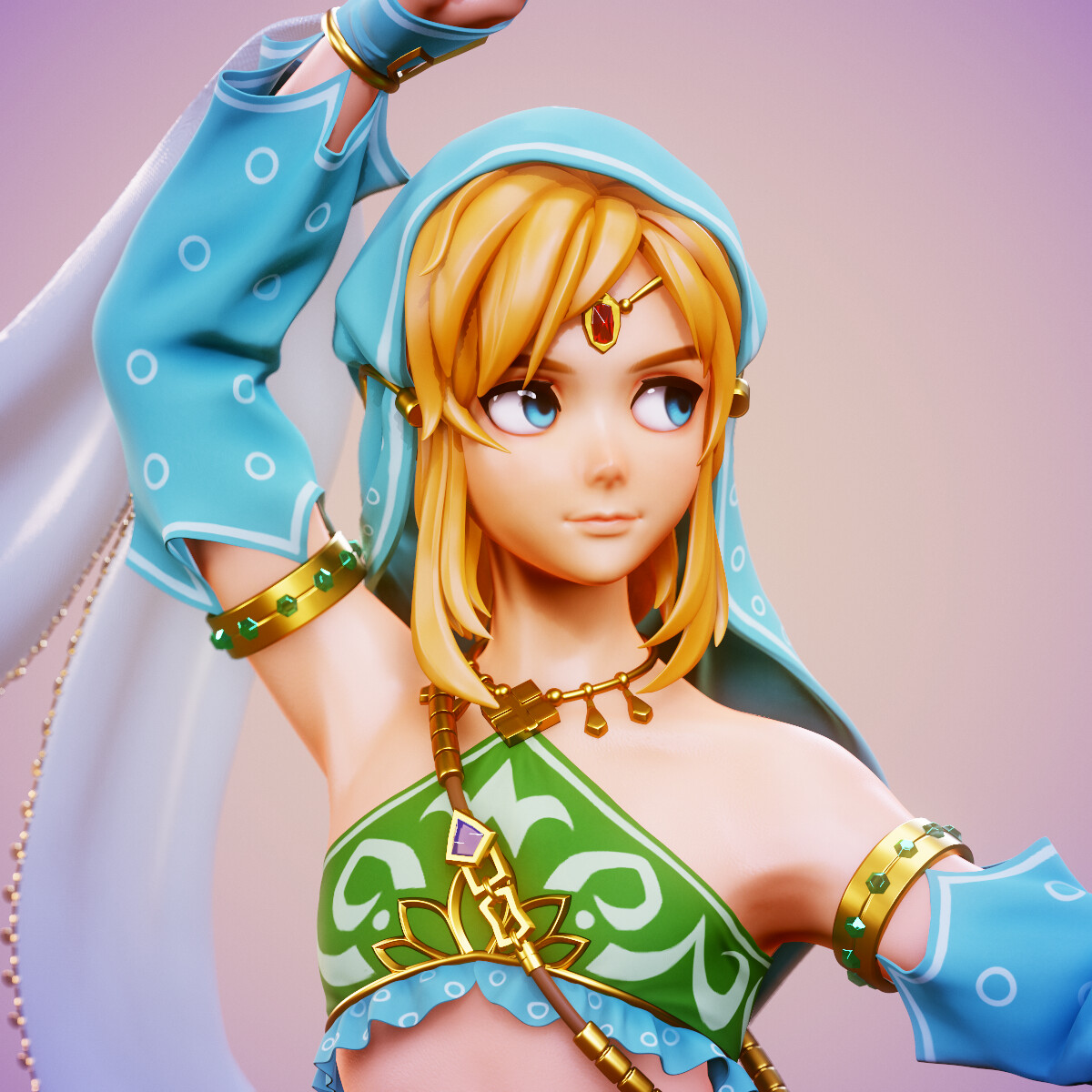 Zelda animation