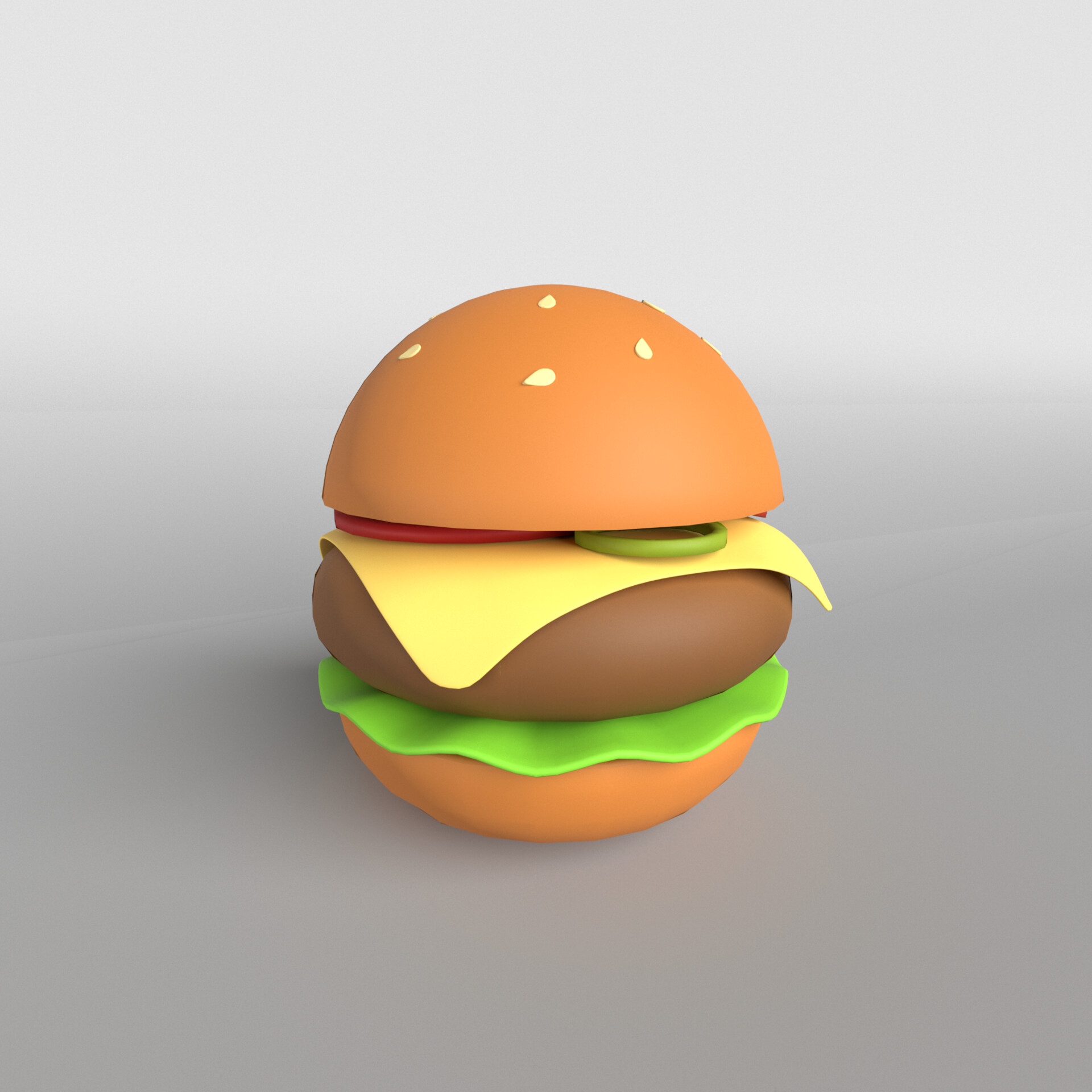 ArtStation - Burger v1 001