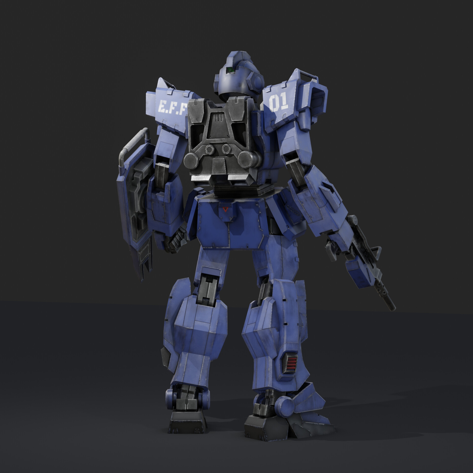 Artstation Blue Destiny 01