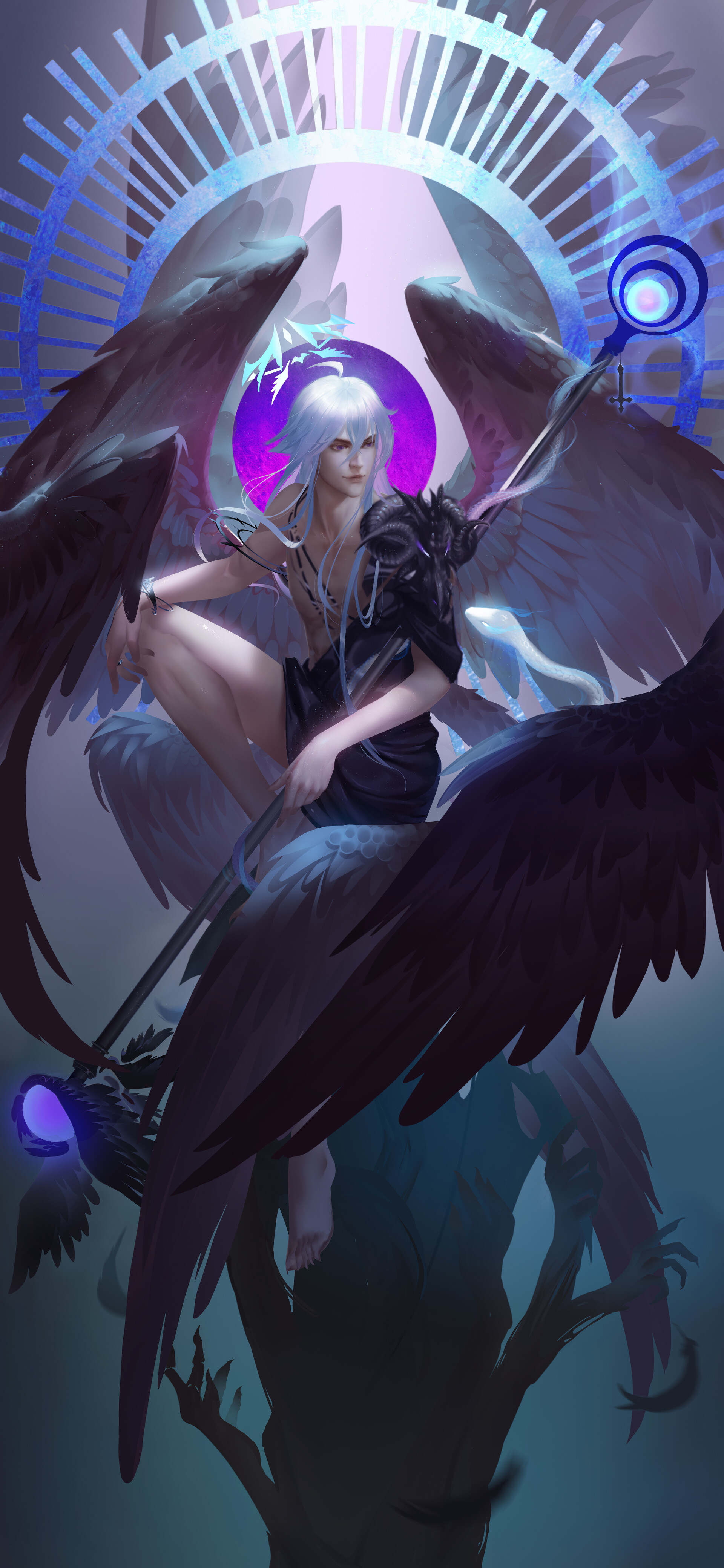 天使| Komiko, image size:1920x4160