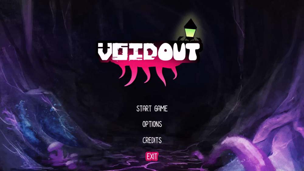 Start Menu screen design