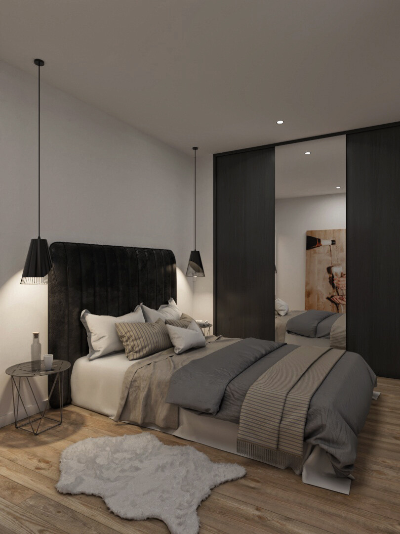 ArtStation Bachelor Pad Bedroom