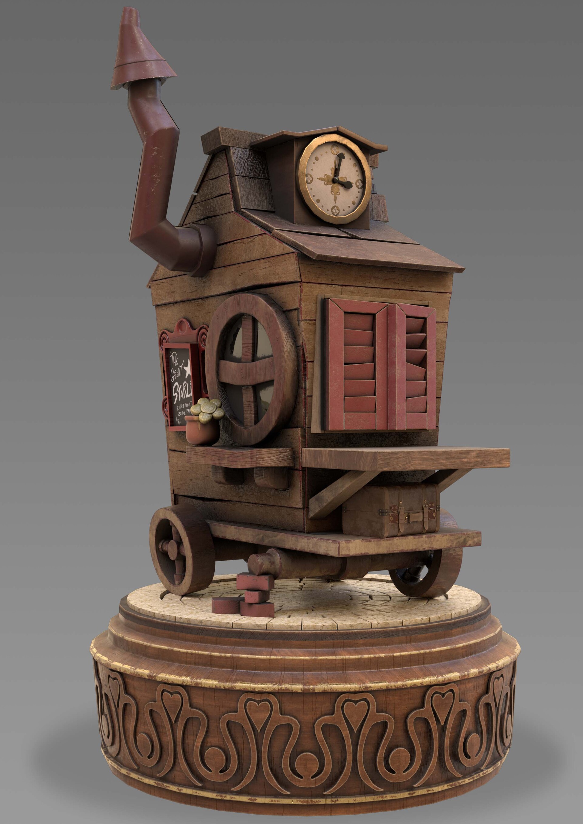 ArtStation THE LITTLE CAROSELLO