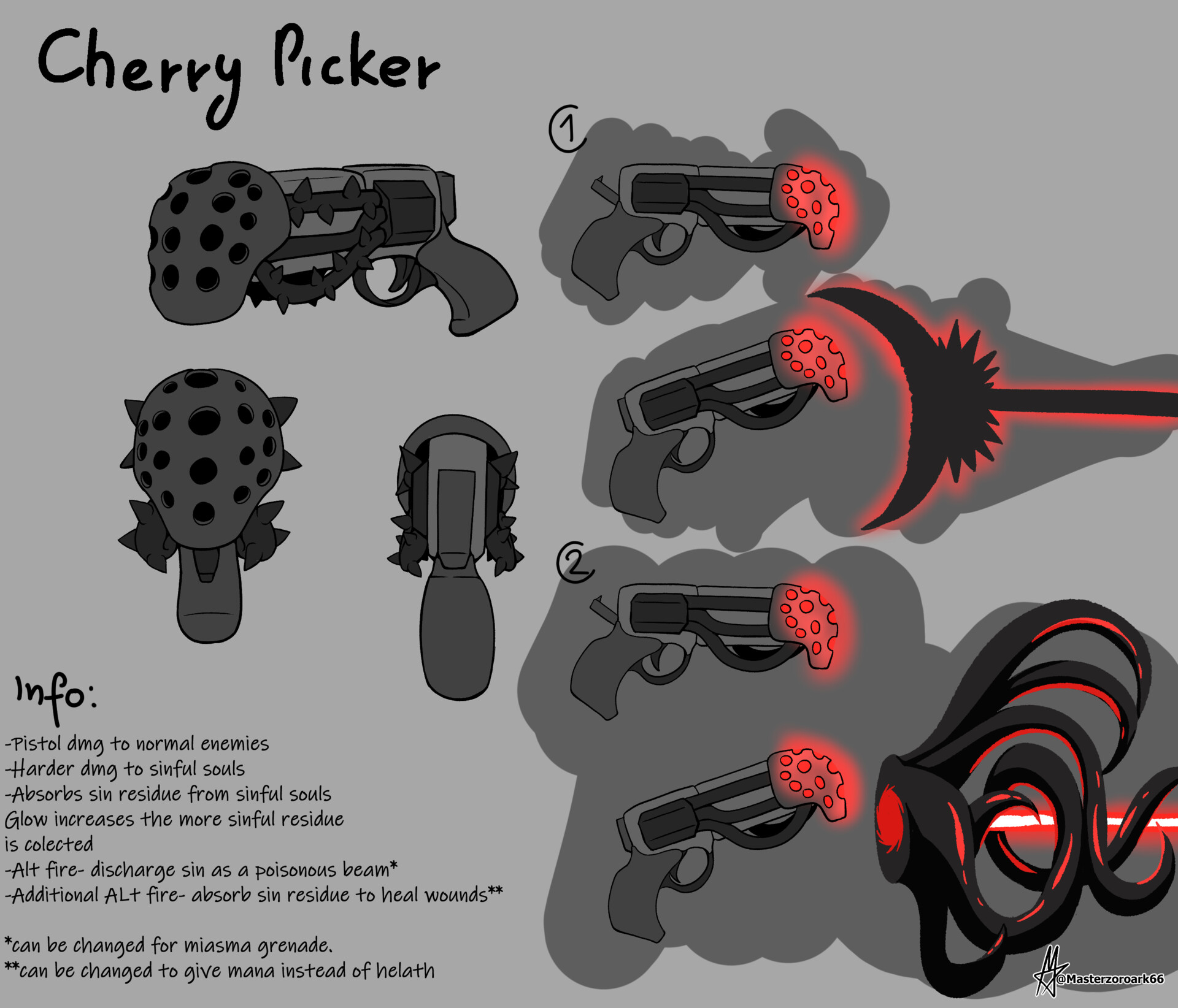 Cherry Popcherry'S Secret Weapon - qlgnpbx