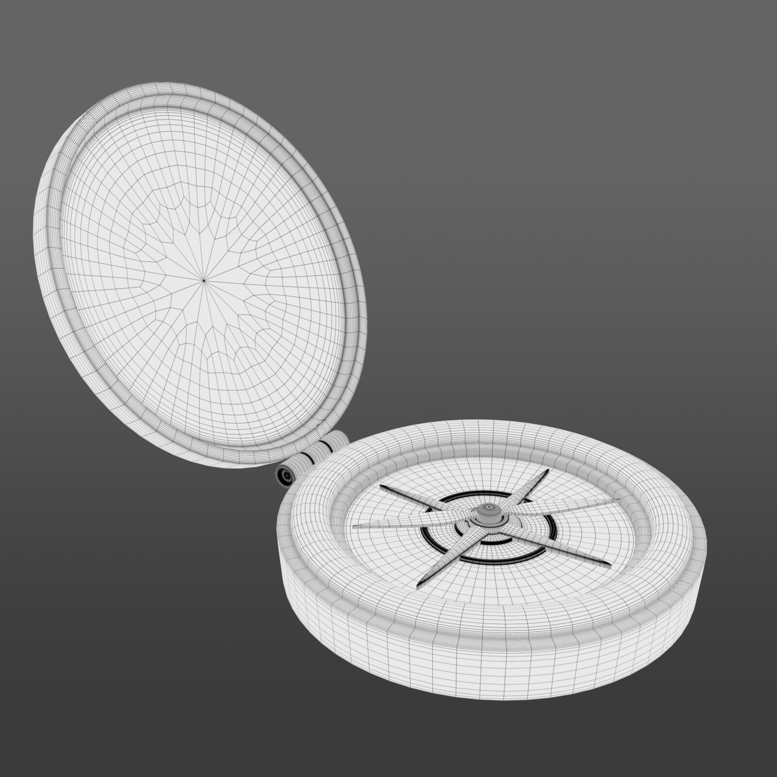 Wireframe Render
