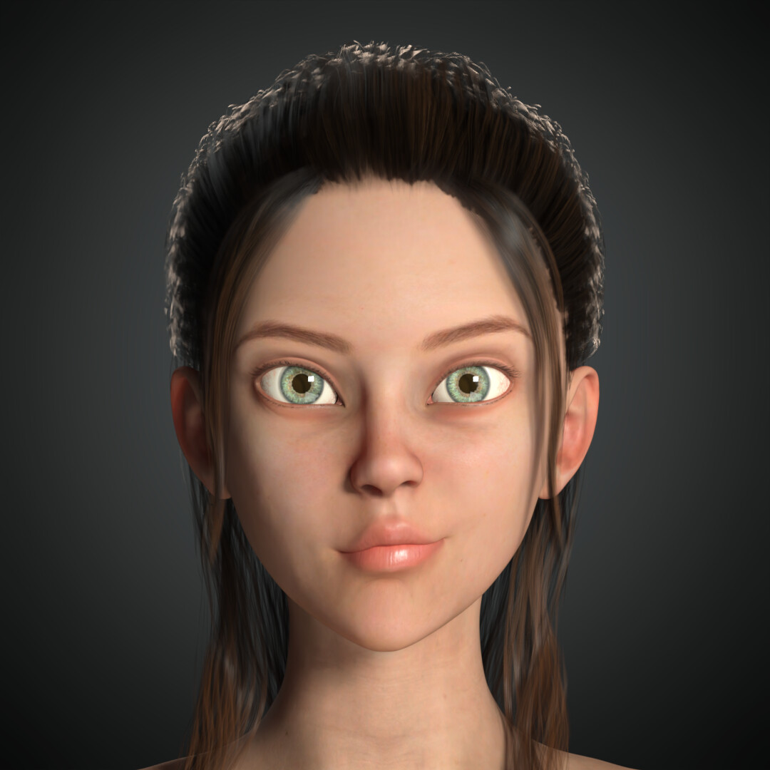 New character creation presets wip