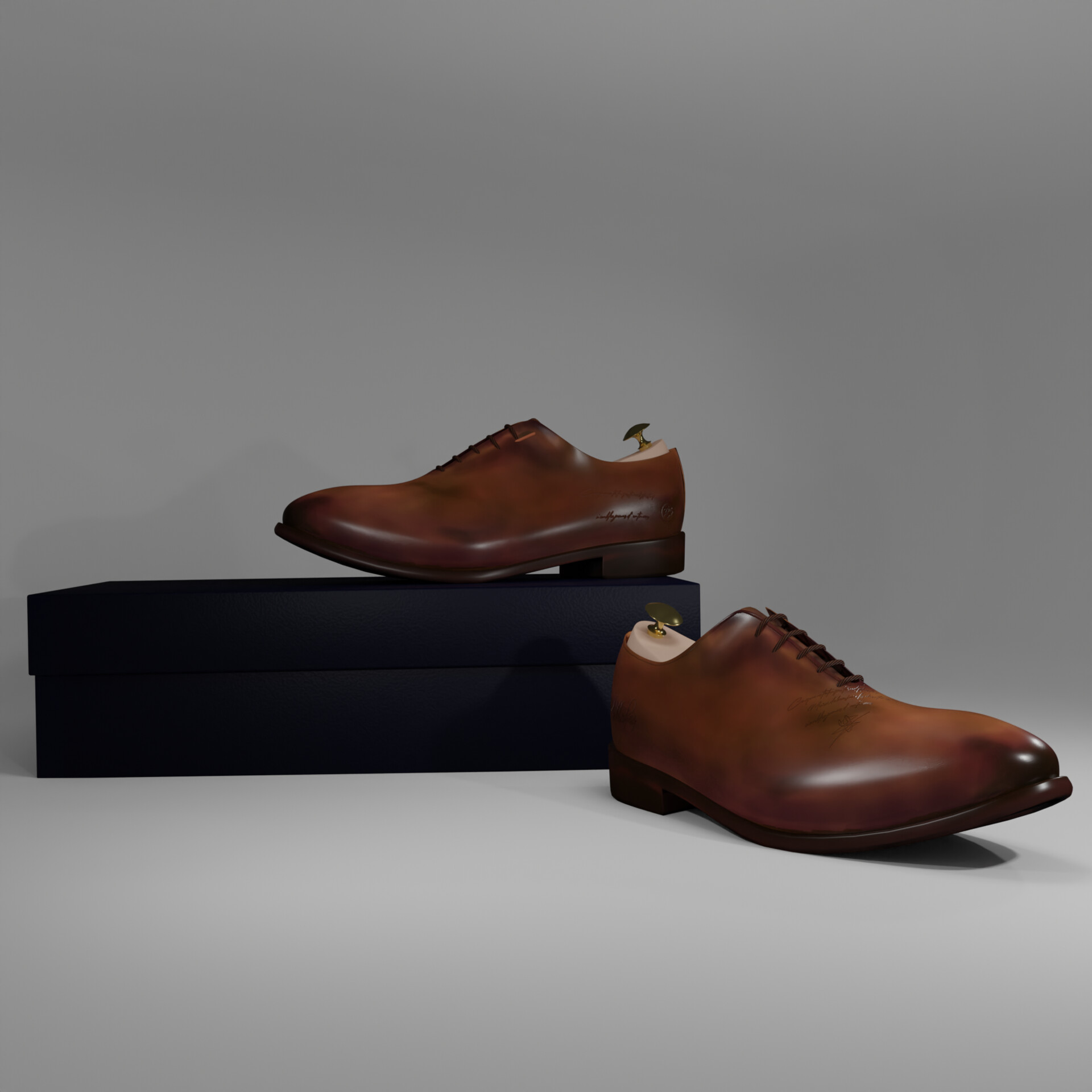 ArtStation - Modeling shoes with Blender 2.93