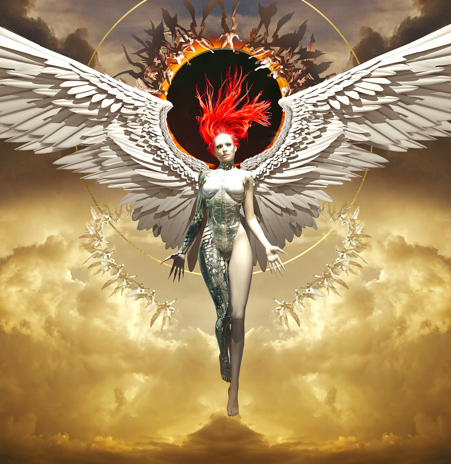 Angel of Metaverse