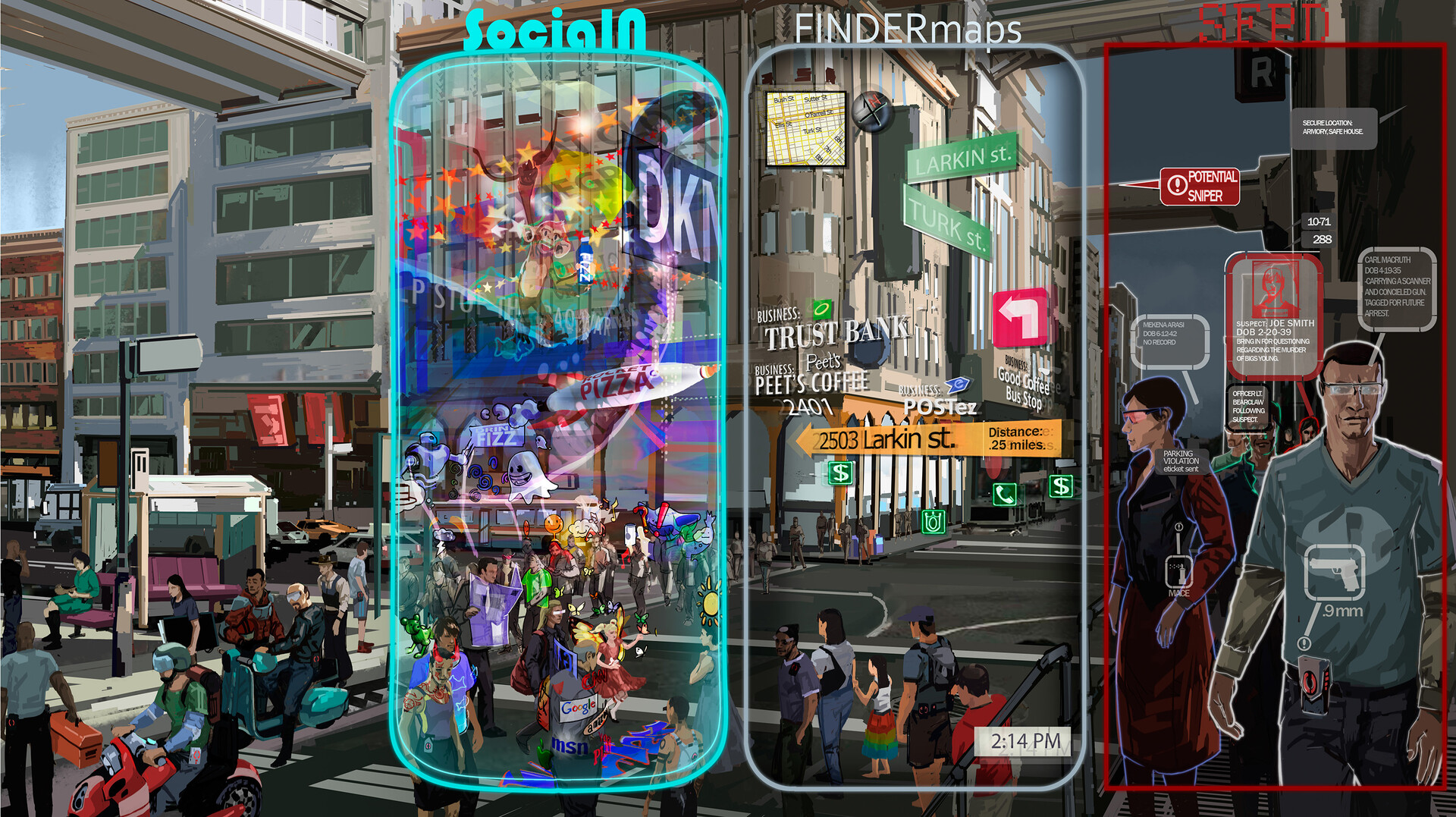 Augmented reality overlay discount