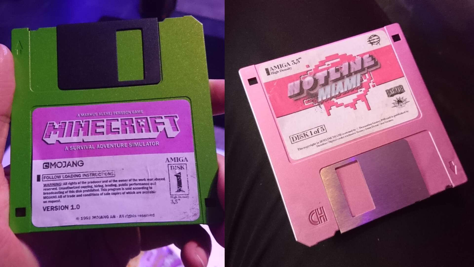 ArtStation Floppy Disk Designs "Videogame"