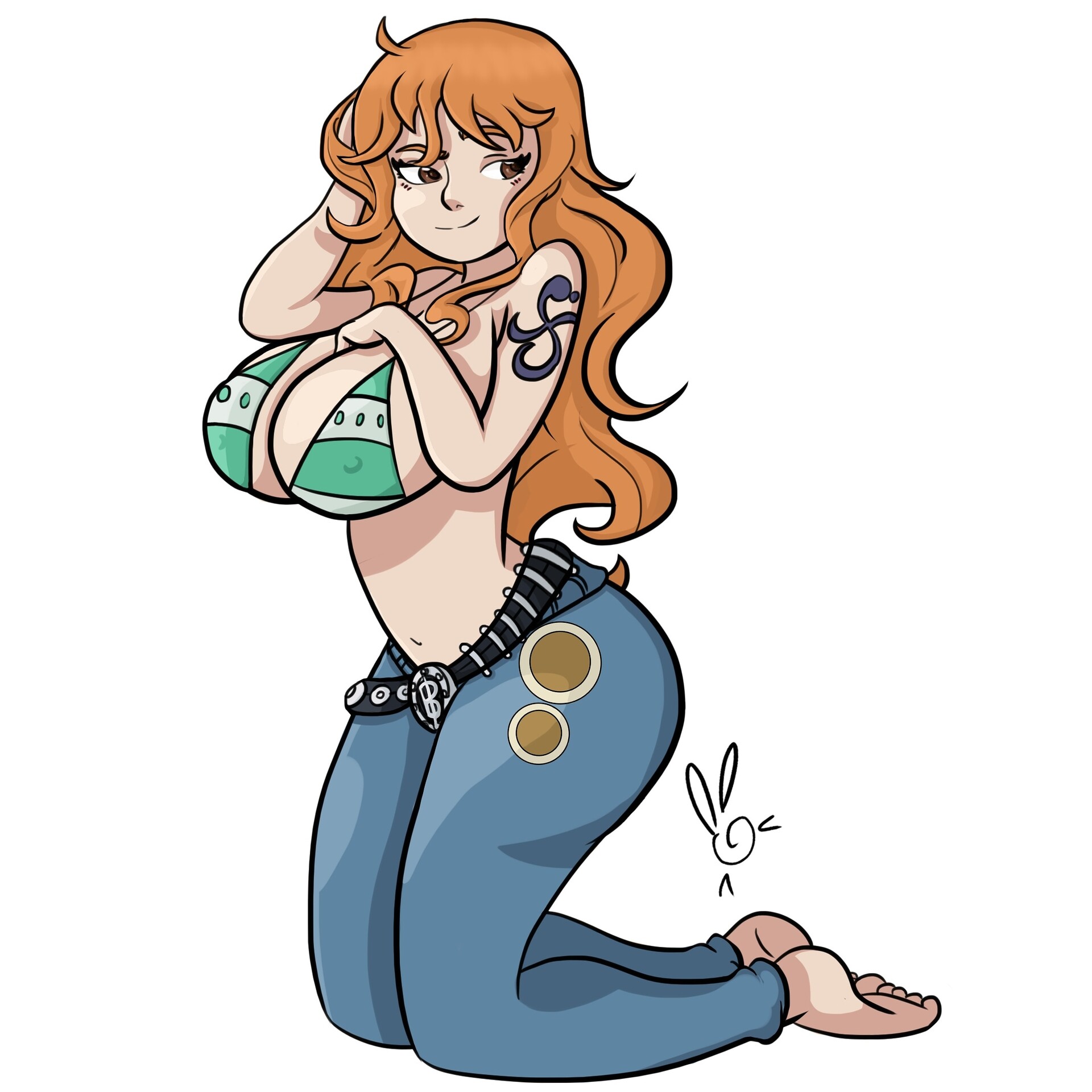 ArtStation Nami One Piece